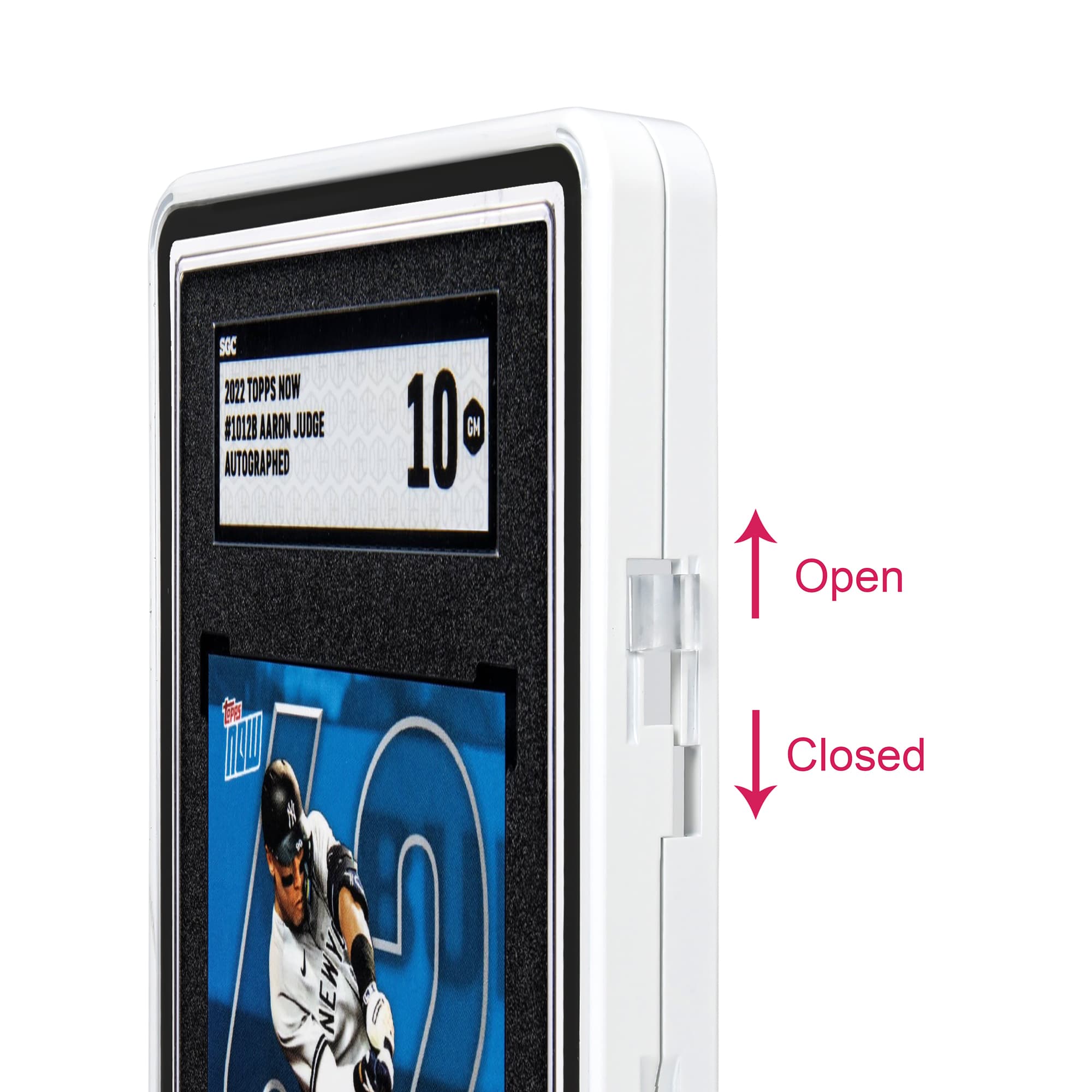 Standard SGC Slabmags Case - Matte White