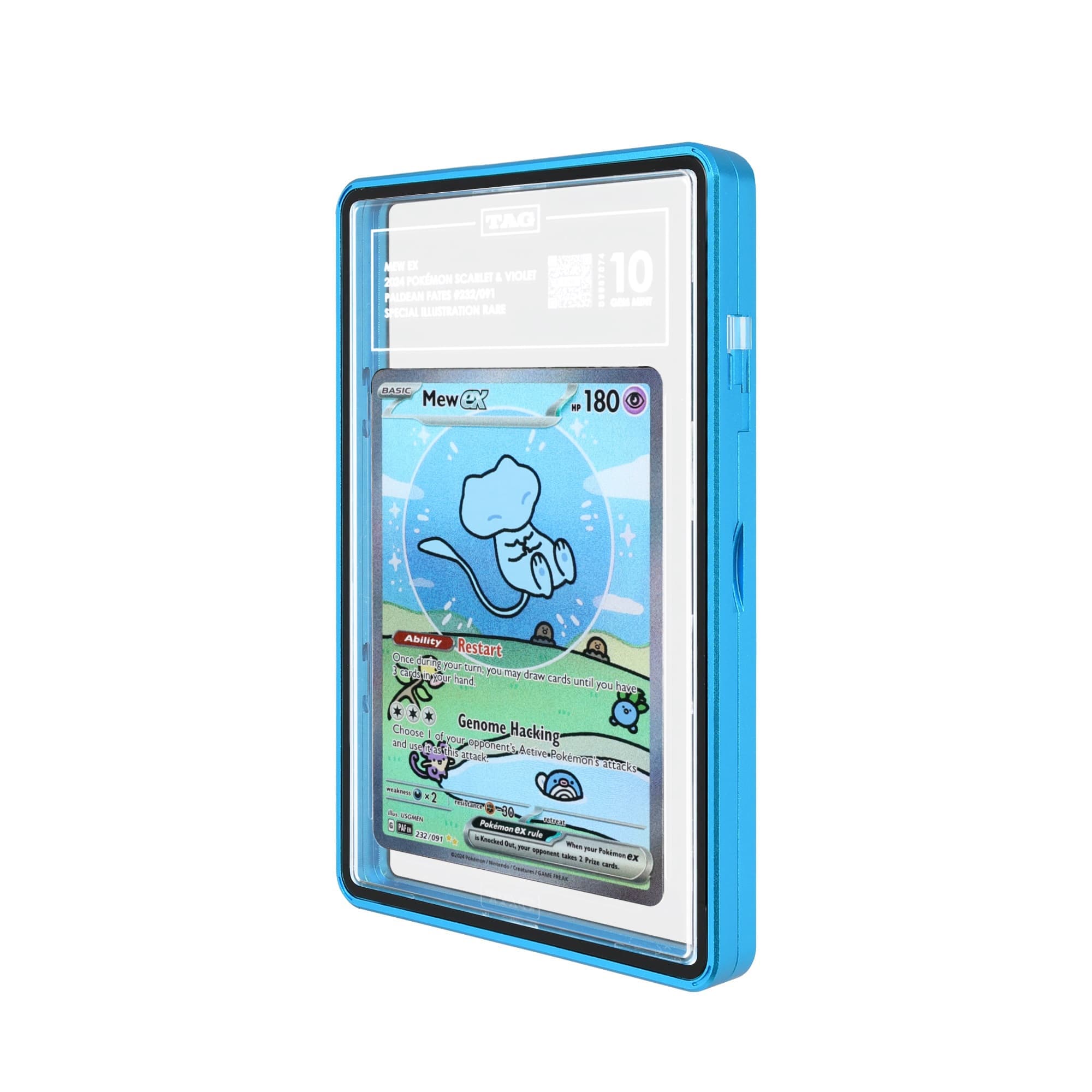 Standard TAG Slabmags Case - Matte Aqua Blue