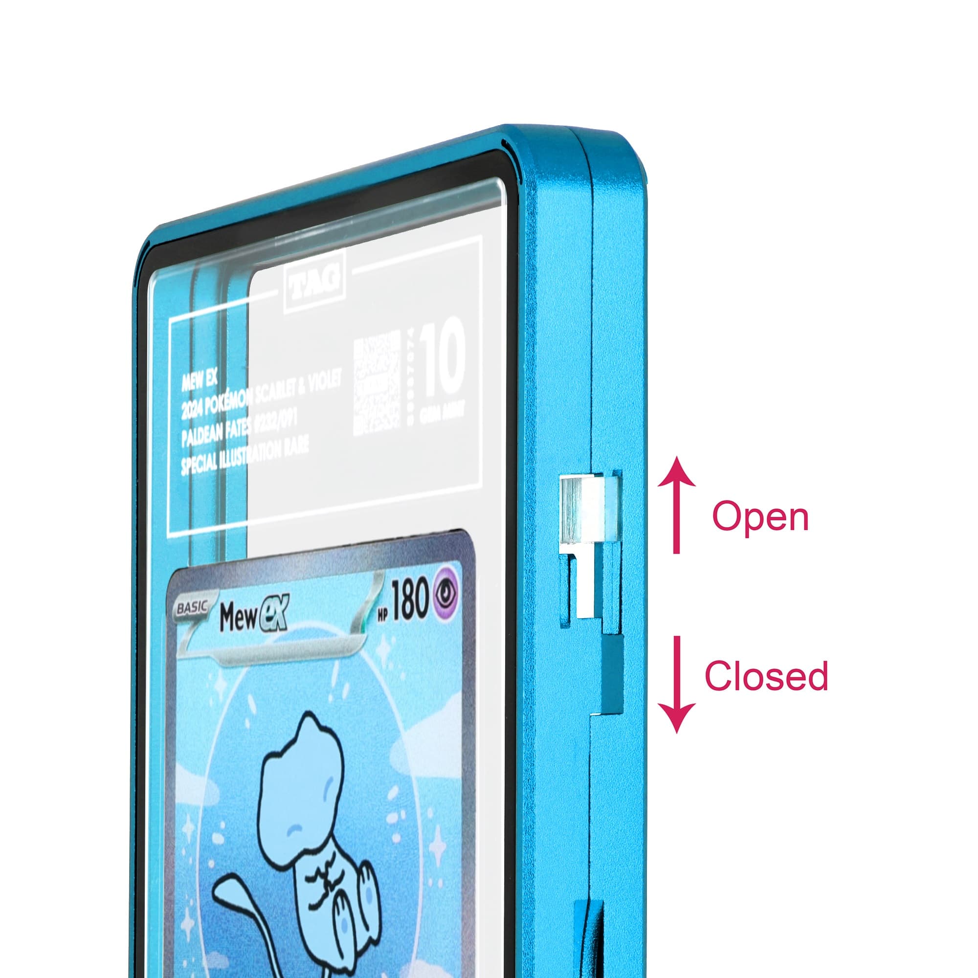 Standard TAG Slabmags Case - Matte Aqua Blue