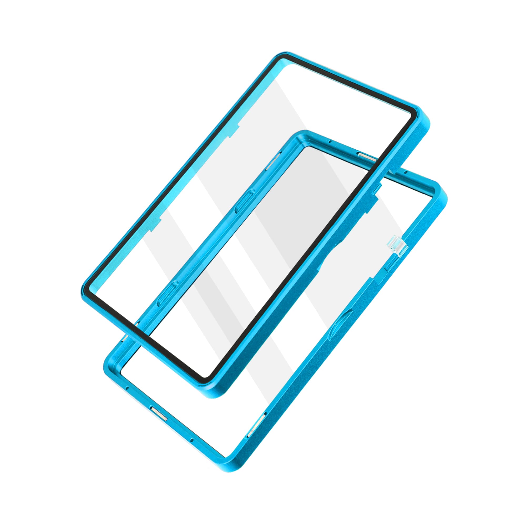 Standard TAG Slabmags Case - Matte Aqua Blue