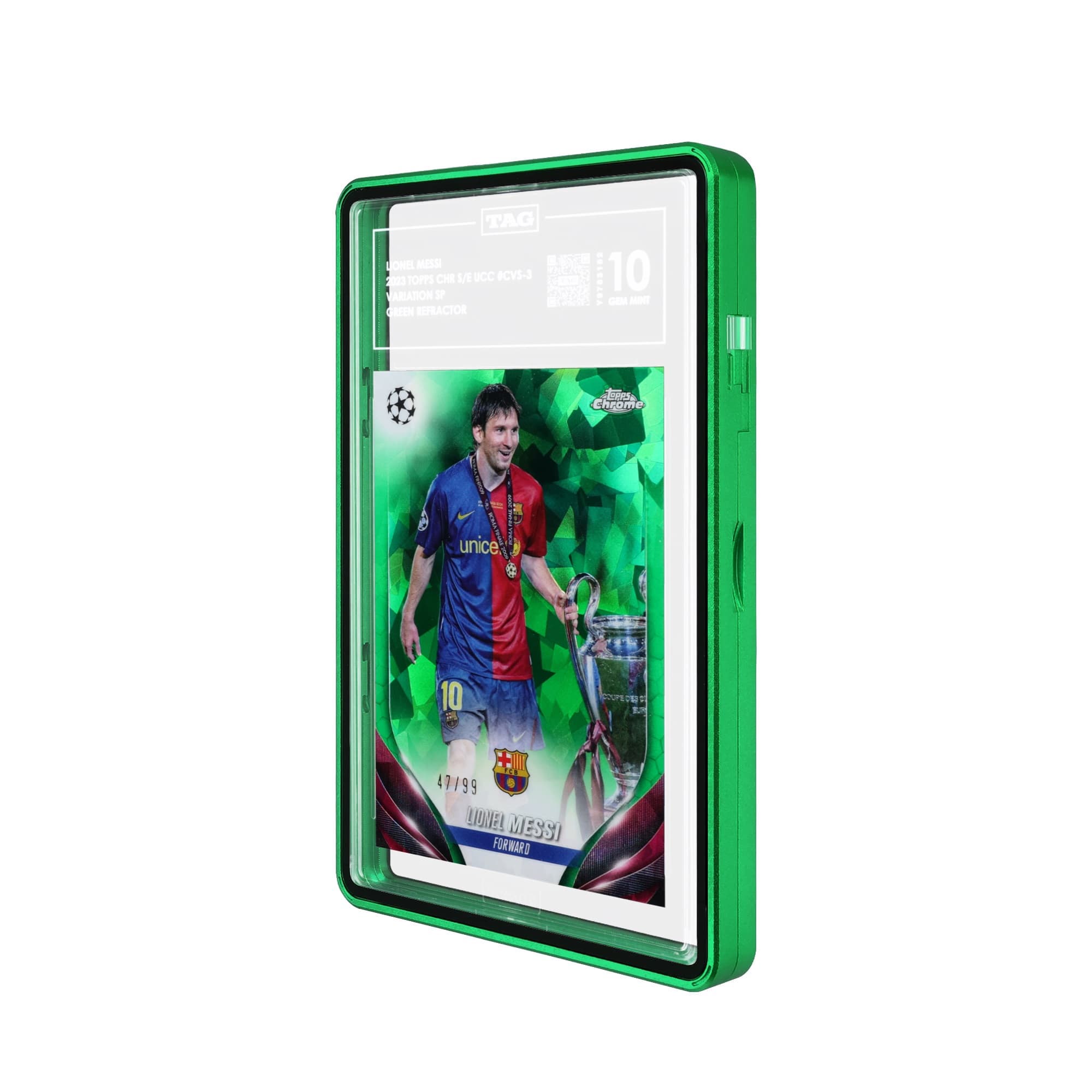 Standard TAG Slabmags Case - Matte Green