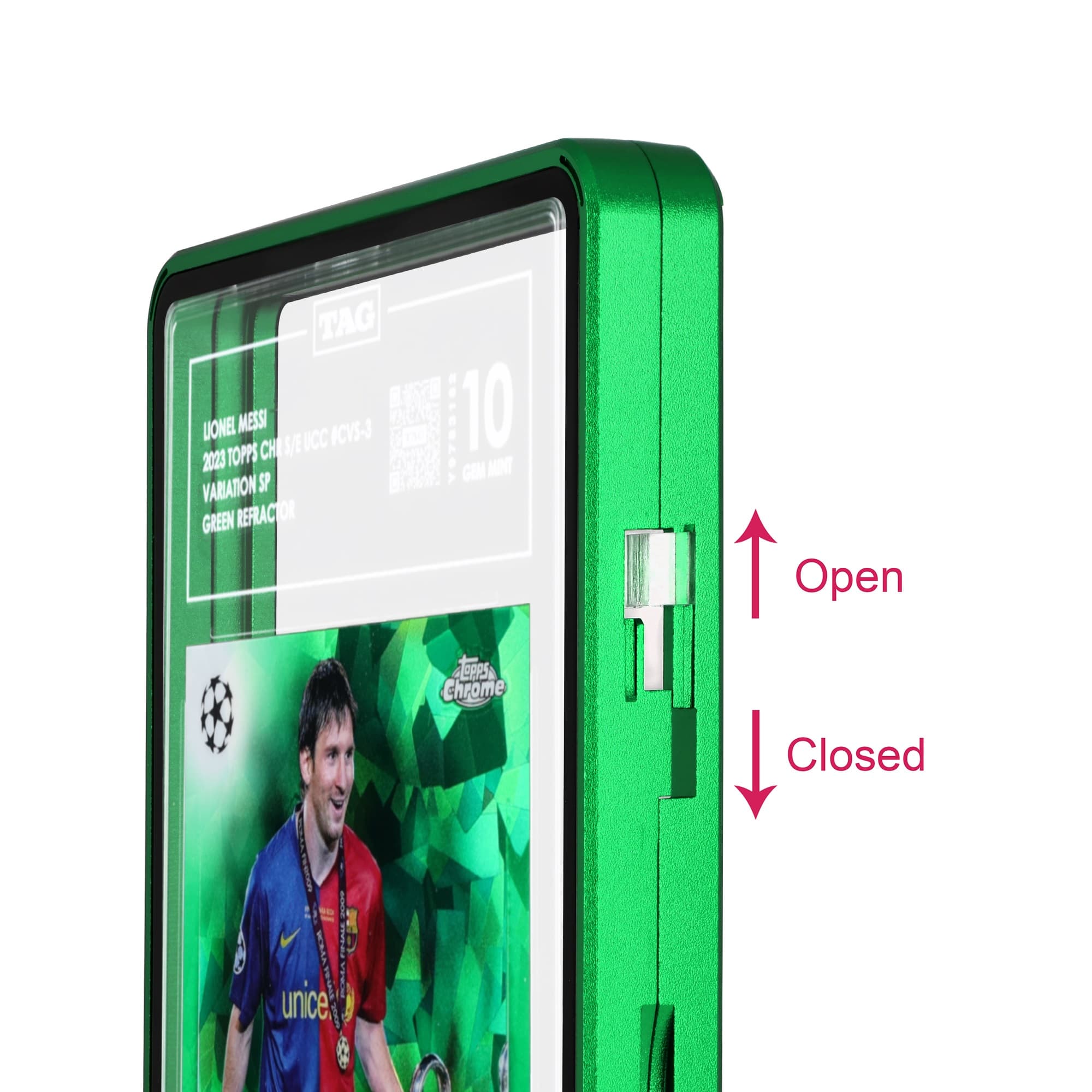 Standard TAG Slabmags Case - Matte Green