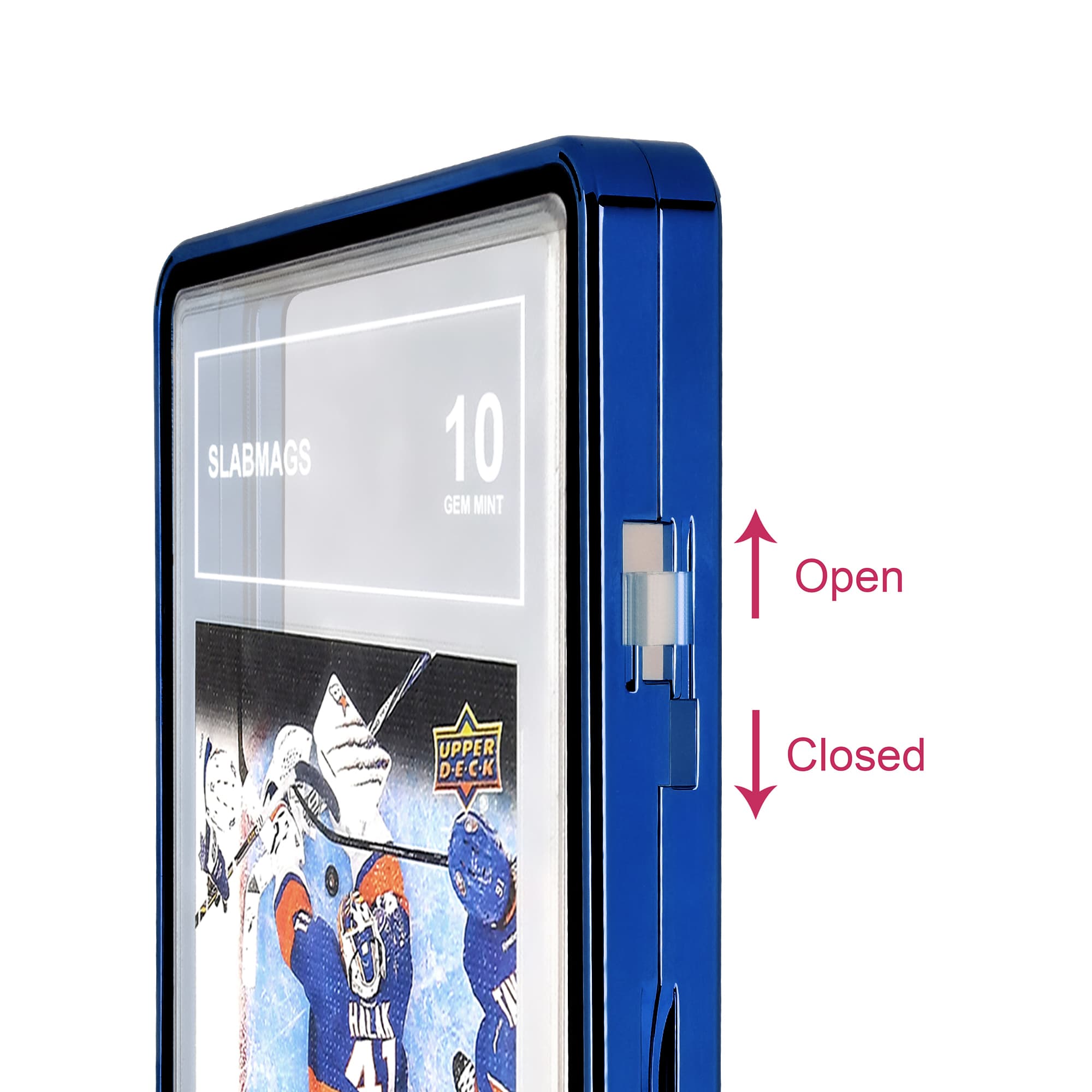 Standard TAG Slabmags Case - Metallic Blue