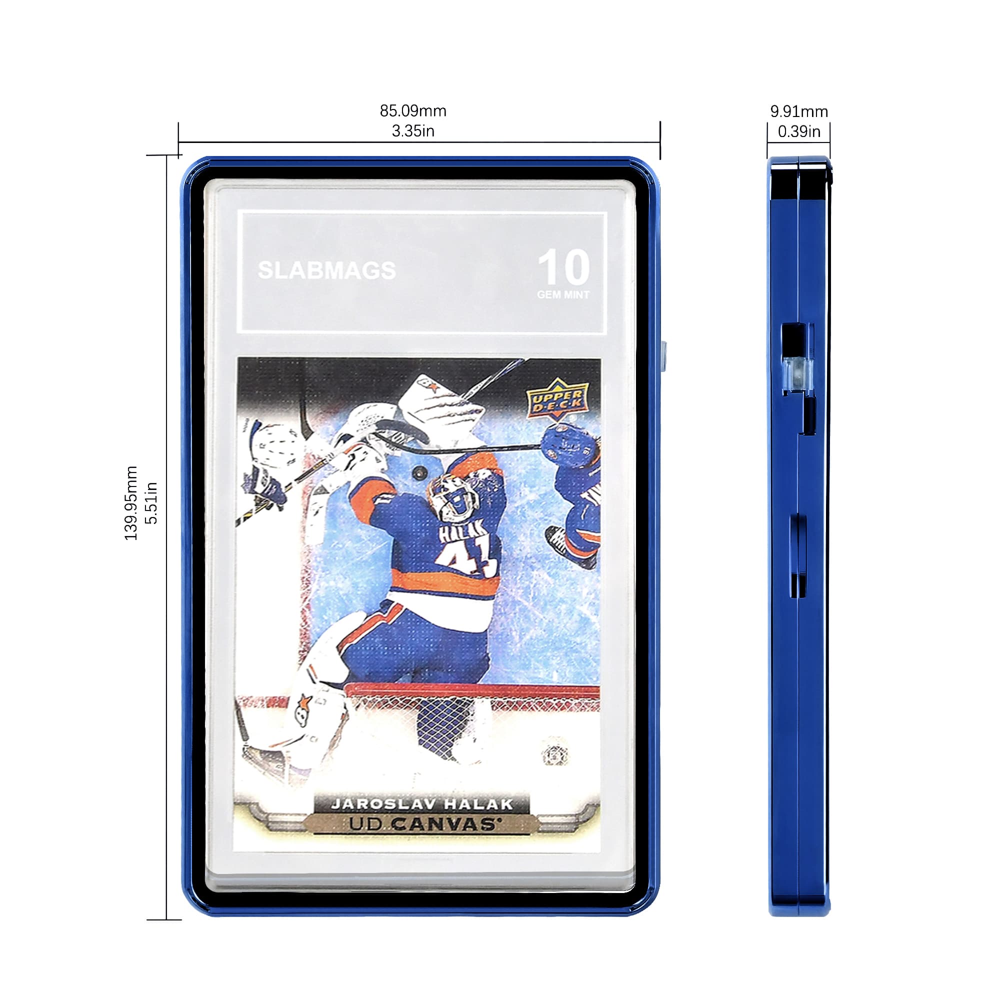 Standard TAG Slabmags Case - Metallic Blue