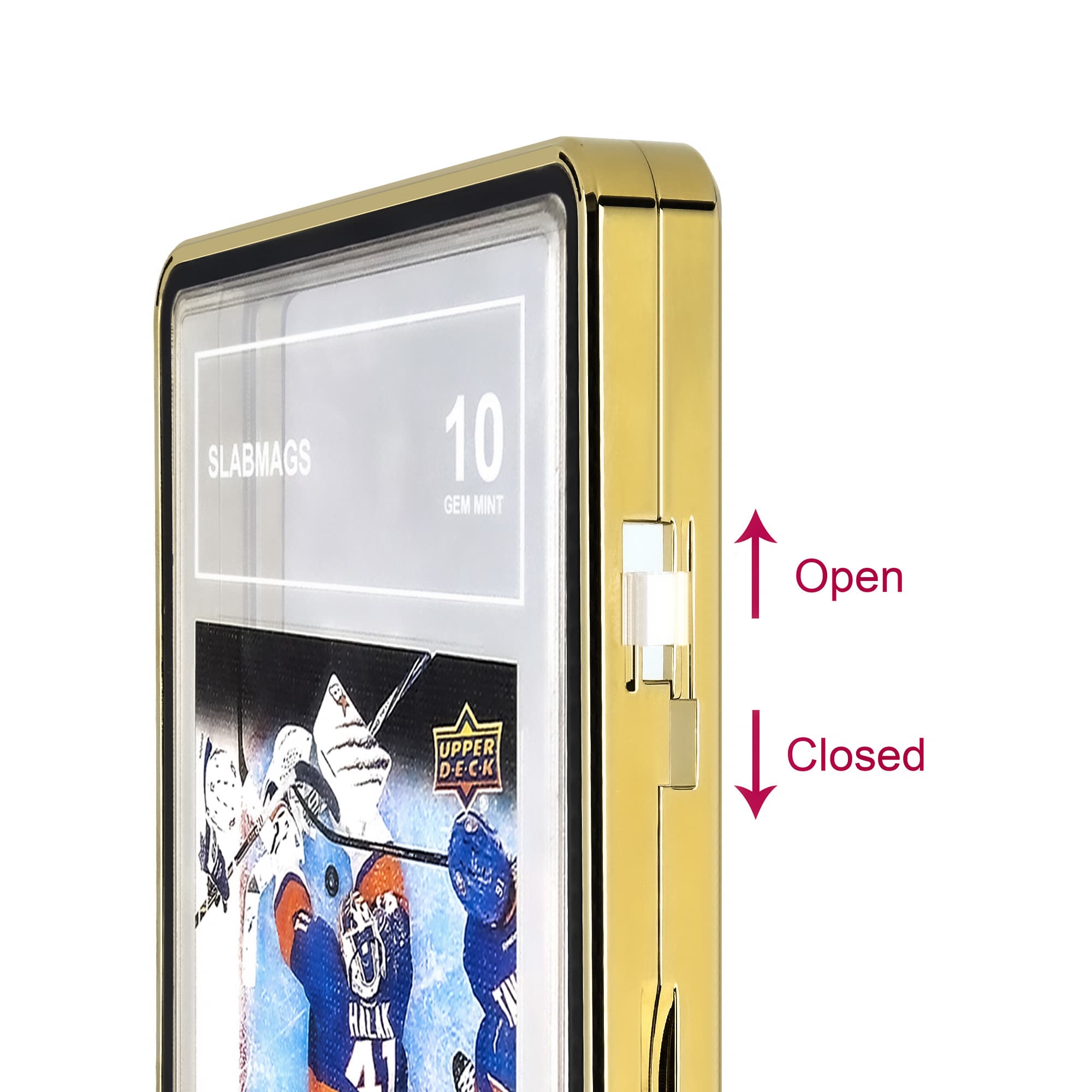 Standard TAG Slabmags Case - Metallic Gold