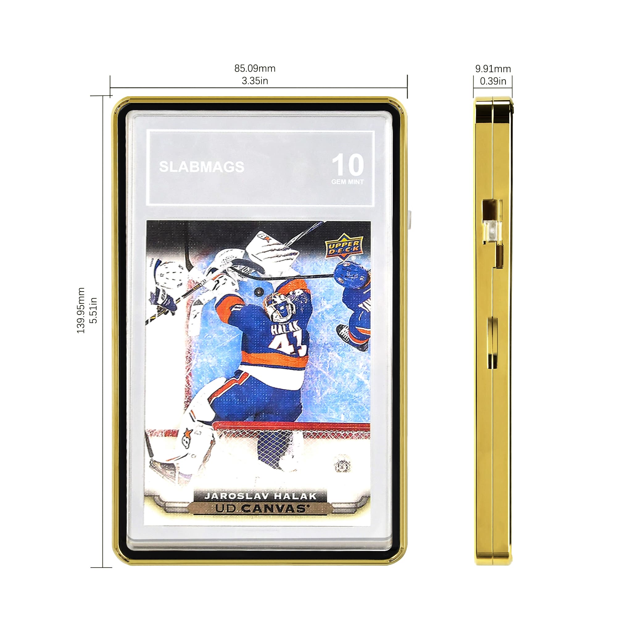 Standard TAG Slabmags Case - Metallic Gold