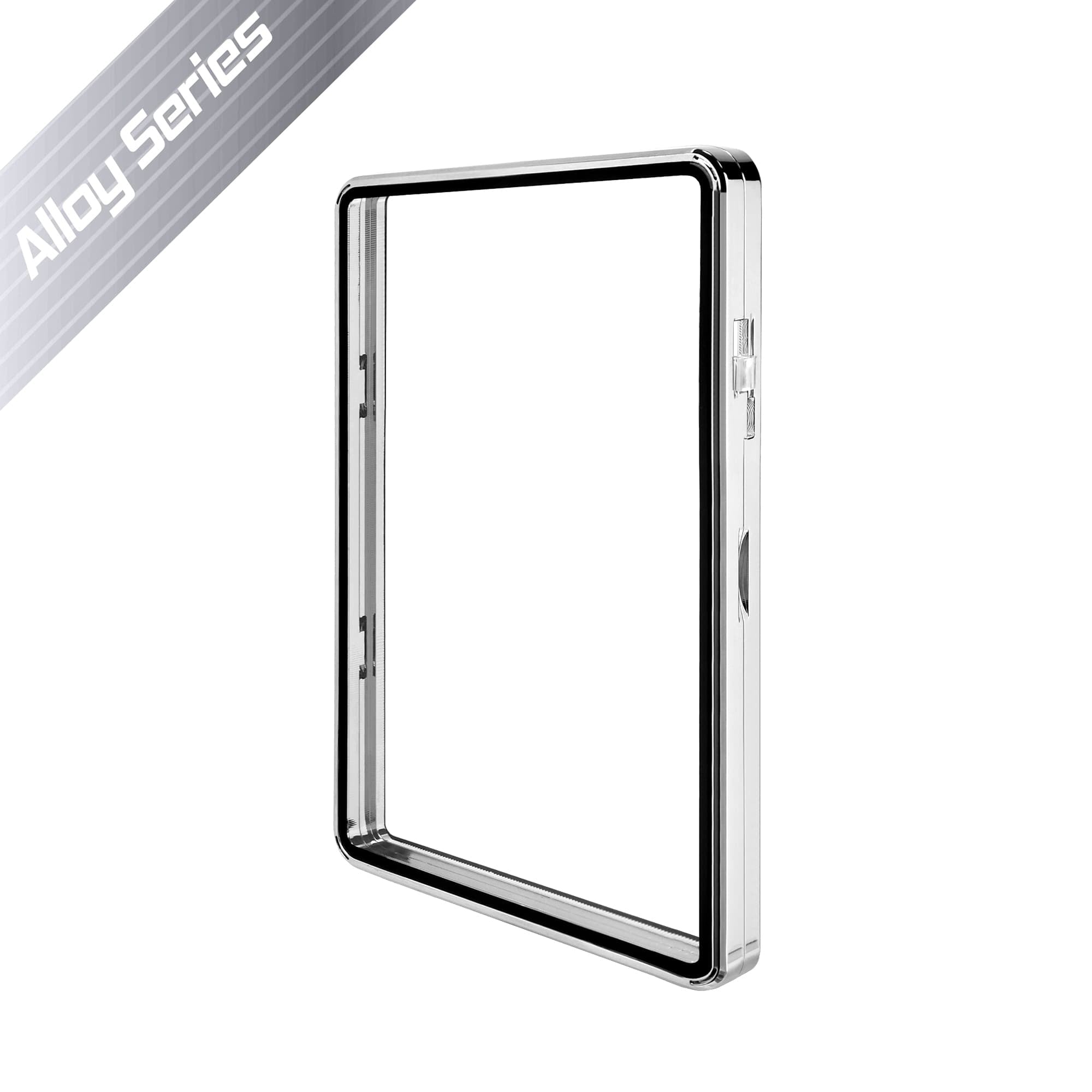 Standard TAG Slabmags Case - Metallic Silver
