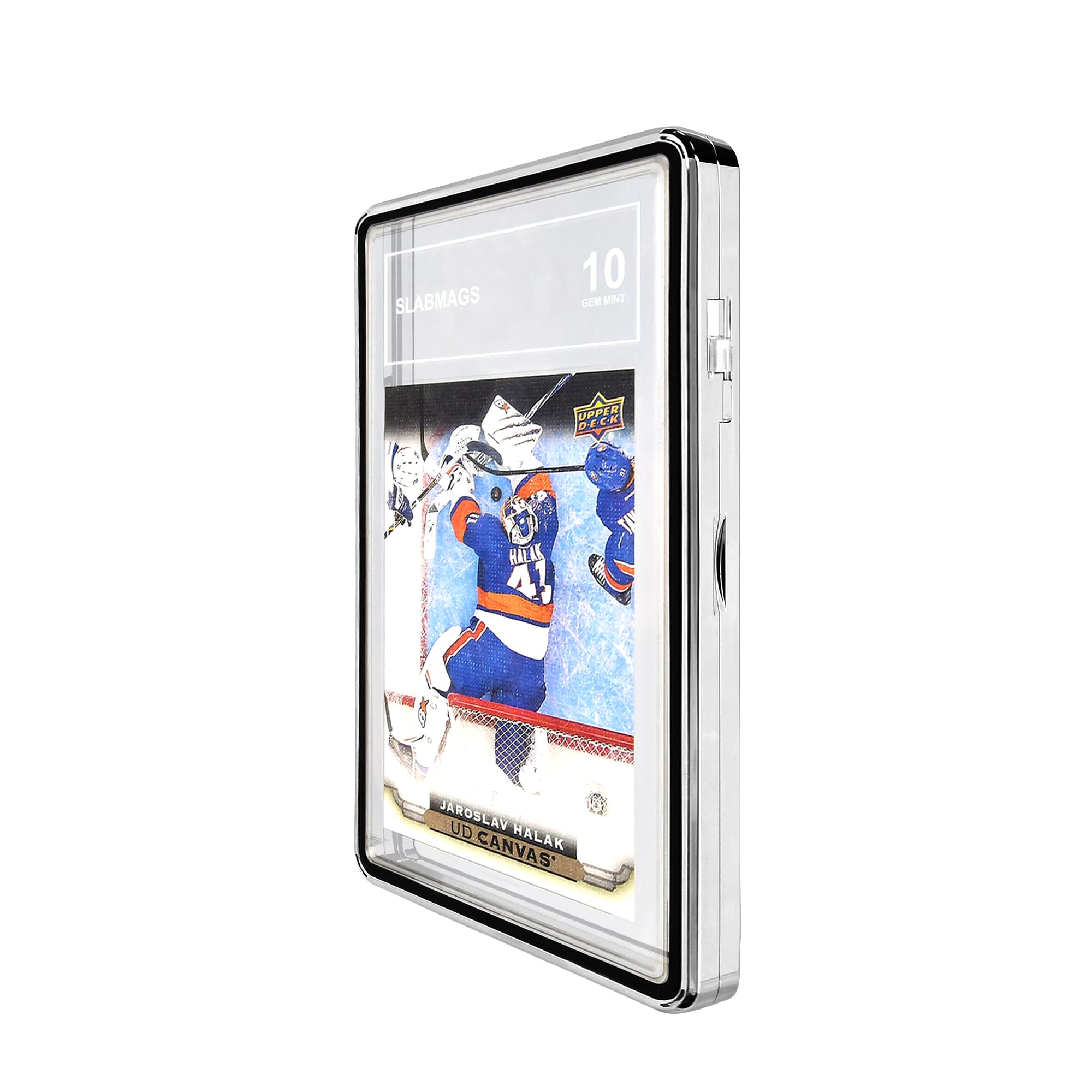 Standard TAG Slabmags Case - Metallic Silver