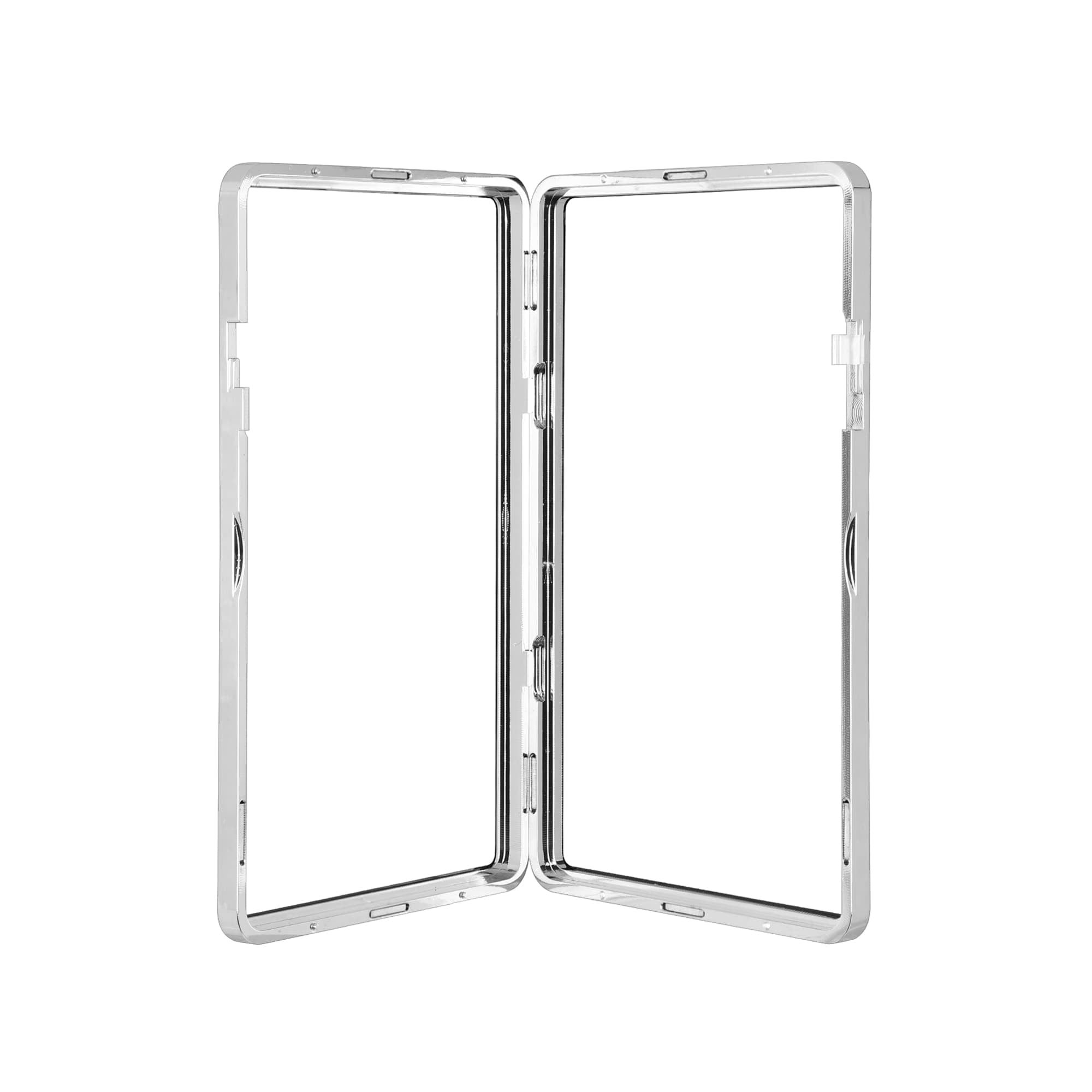 Standard TAG Slabmags Case - Metallic Silver