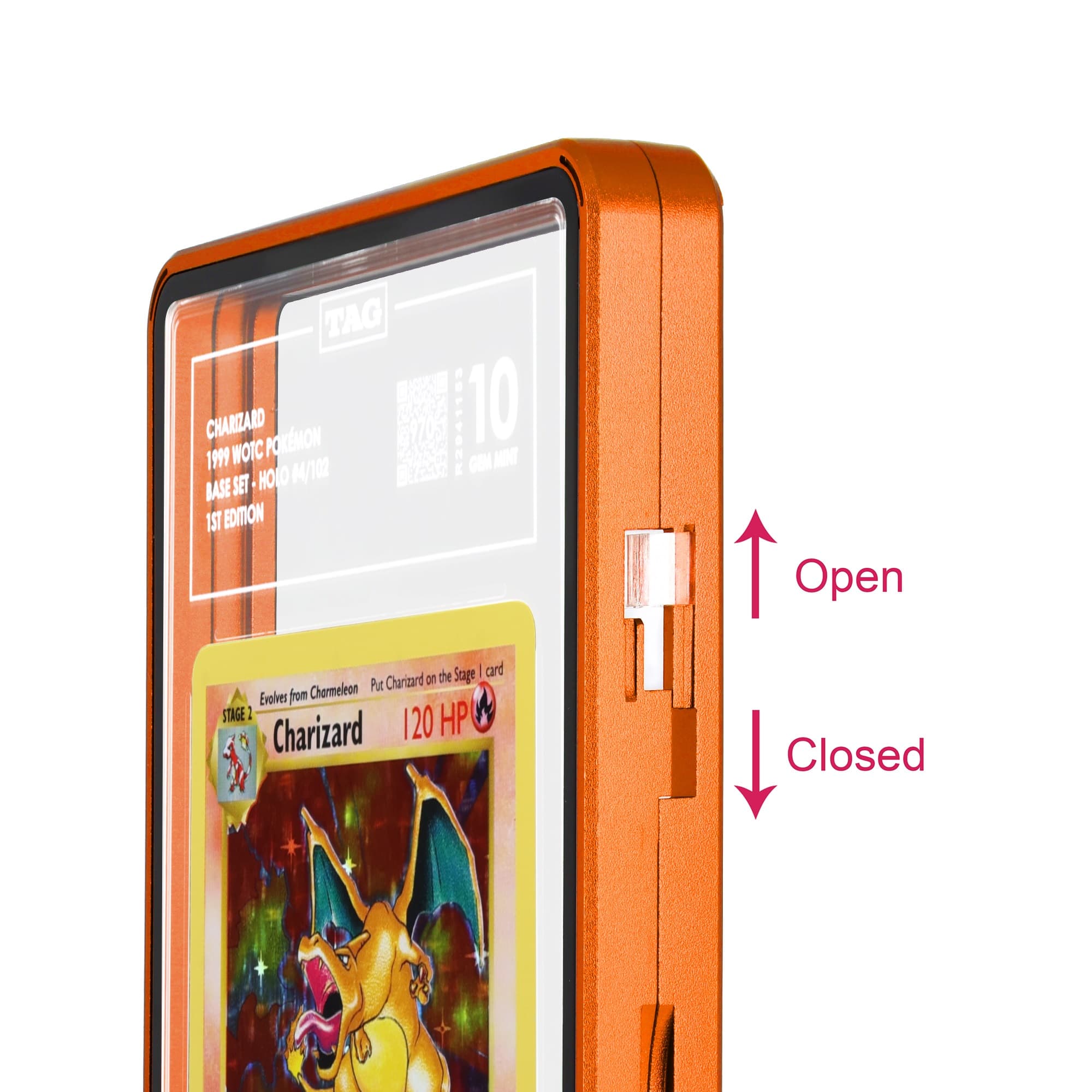 Standard TAG Slabmags Case - Matte Orange