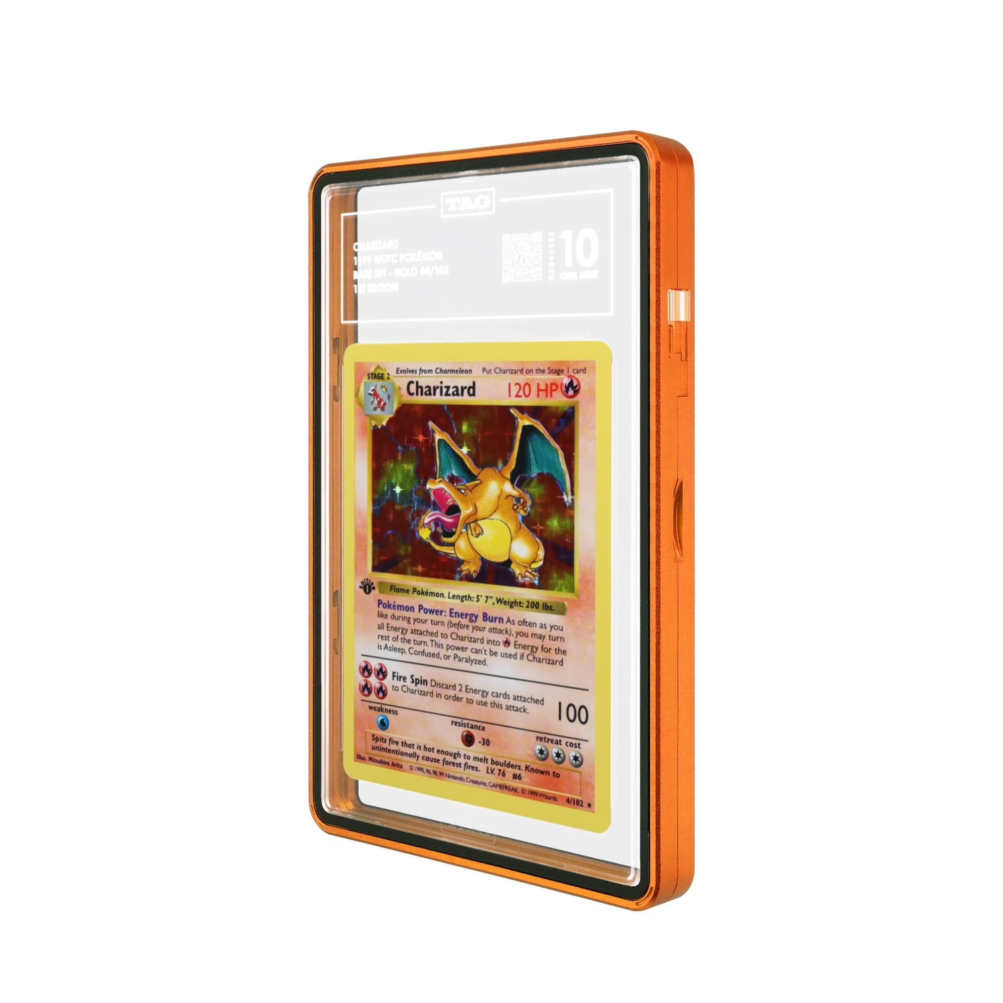 Standard TAG Slabmags Case - Matte Orange