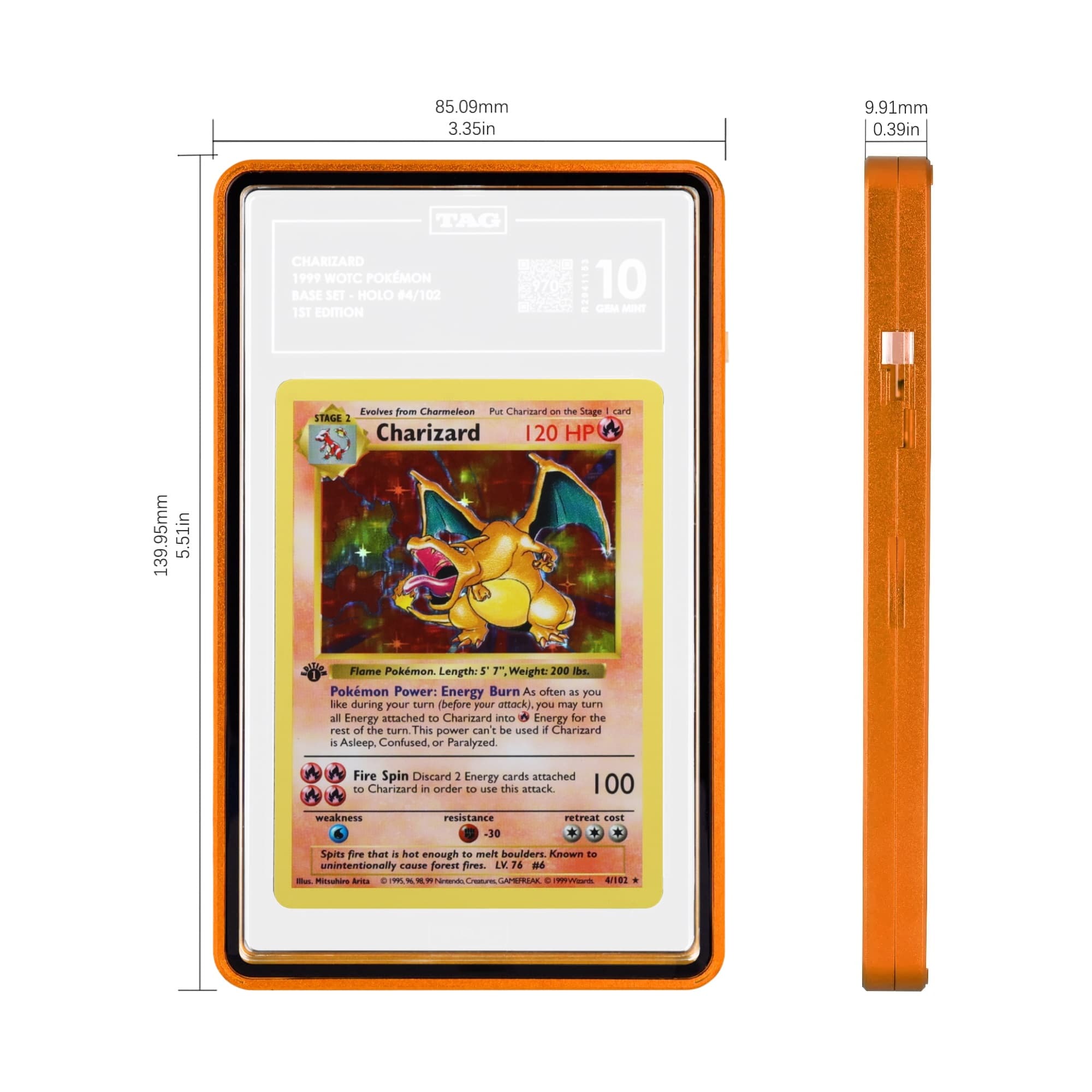 Standard TAG Slabmags Case - Matte Orange