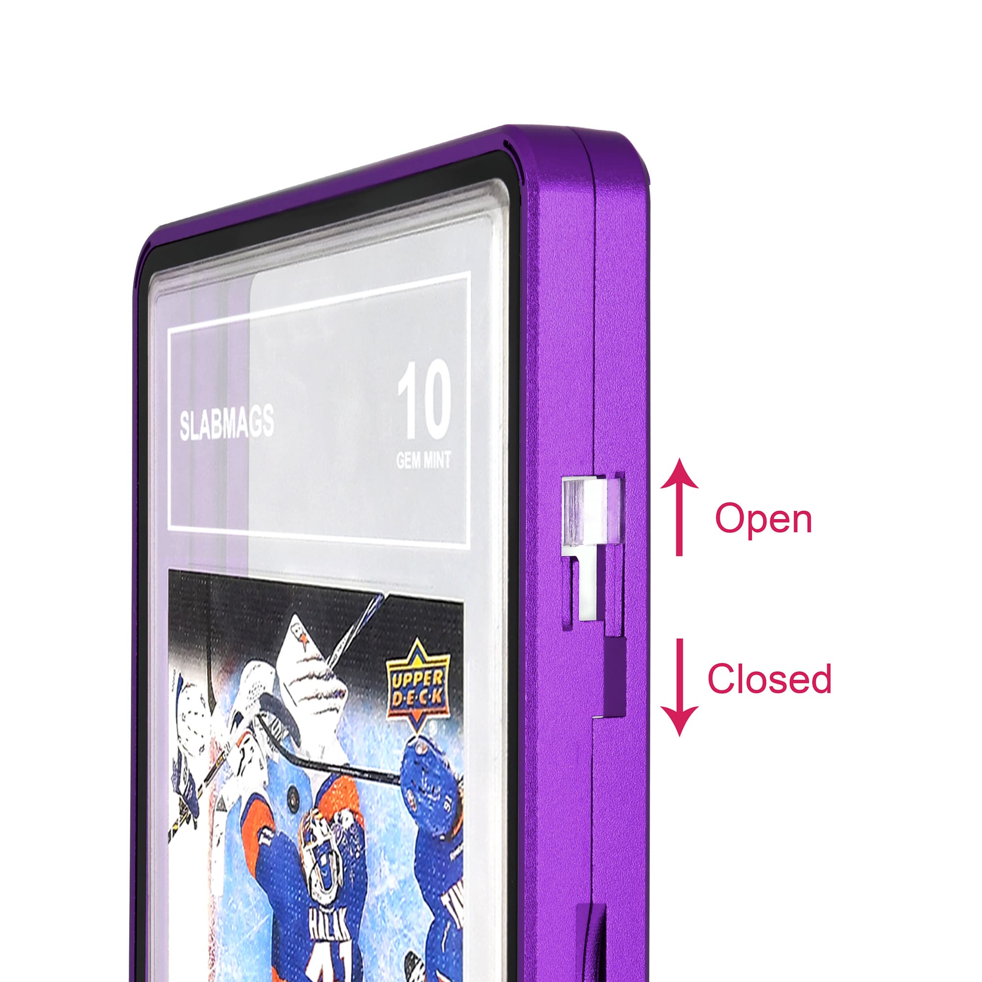 Standard TAG Slabmags Case - Matte Purple