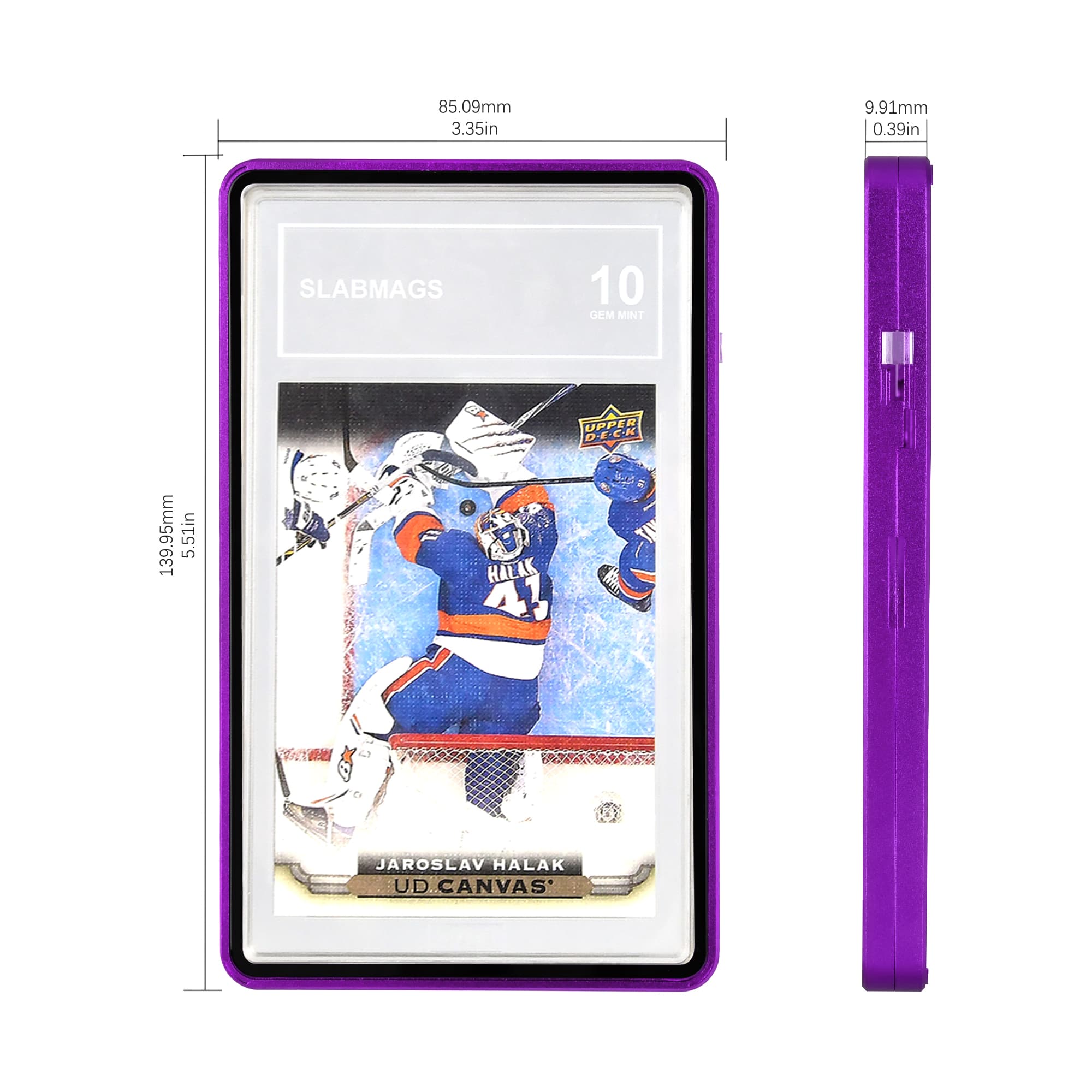 Standard TAG Slabmags Case - Matte Purple