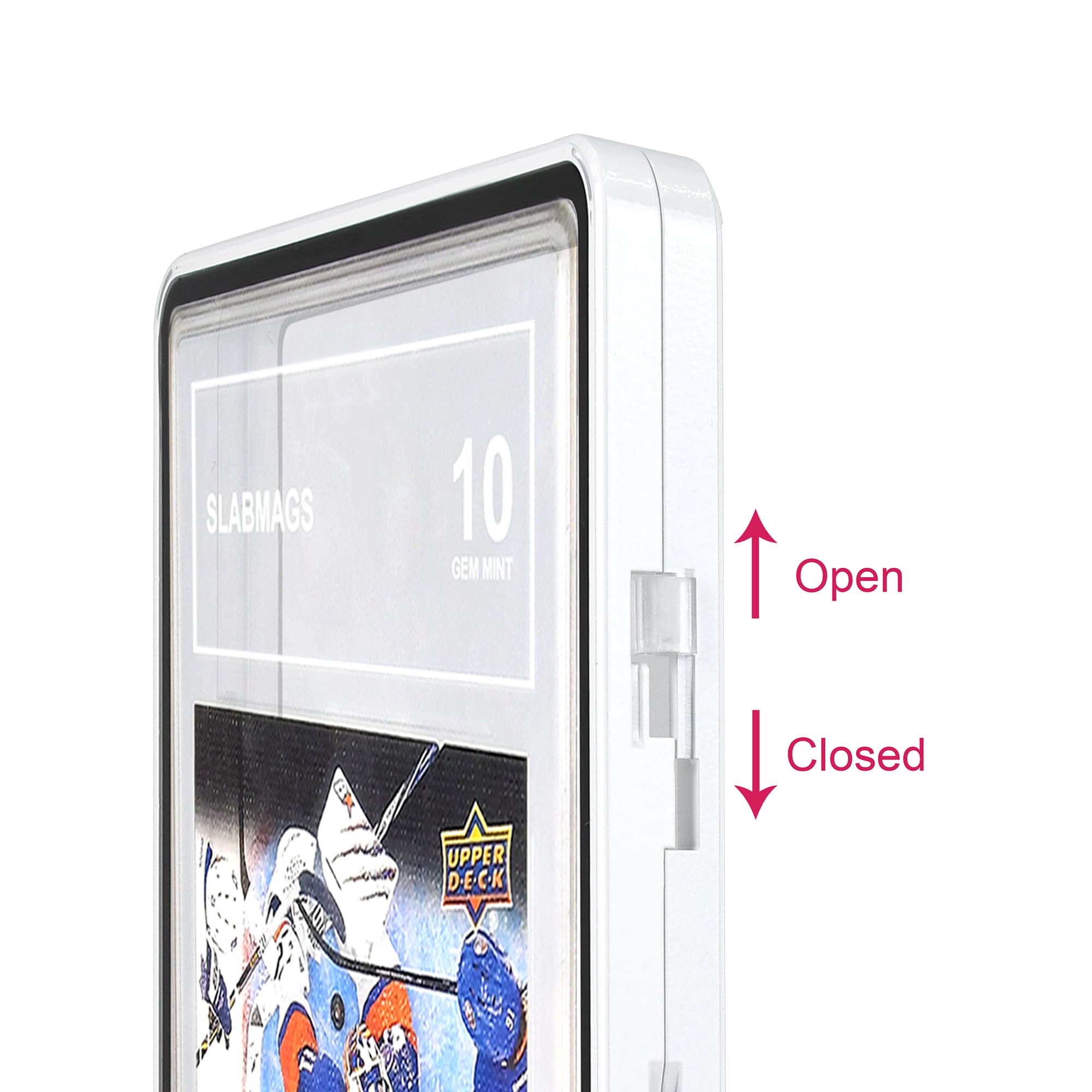 Standard TAG Slabmags Case - Matte White