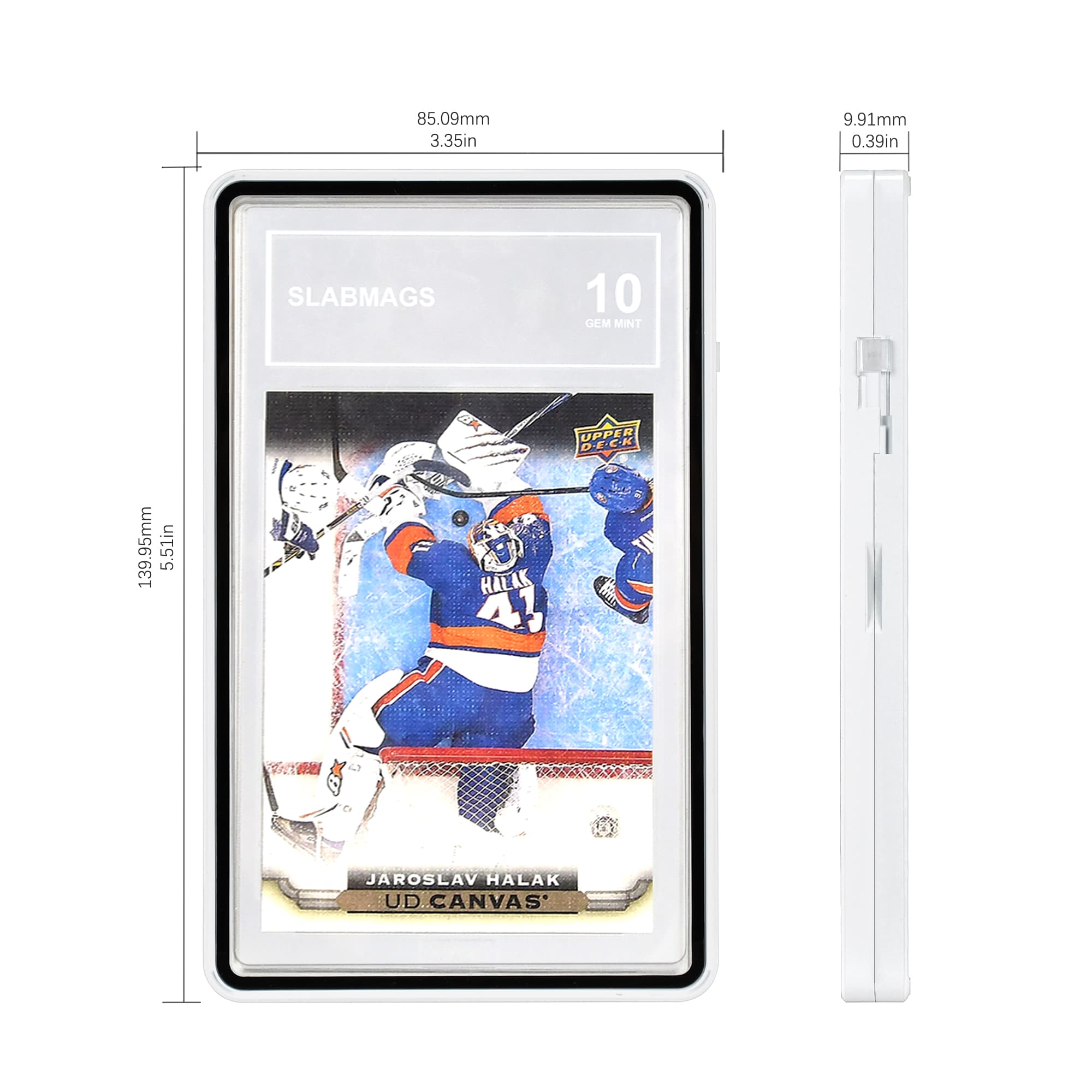 Standard TAG Slabmags Case - Matte White