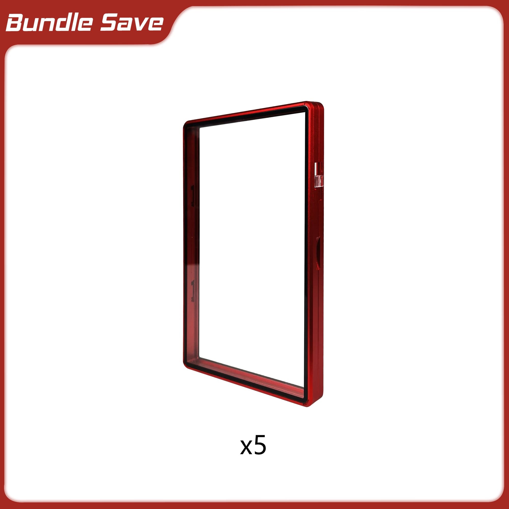 (5) Red Standard PSA Slabmags