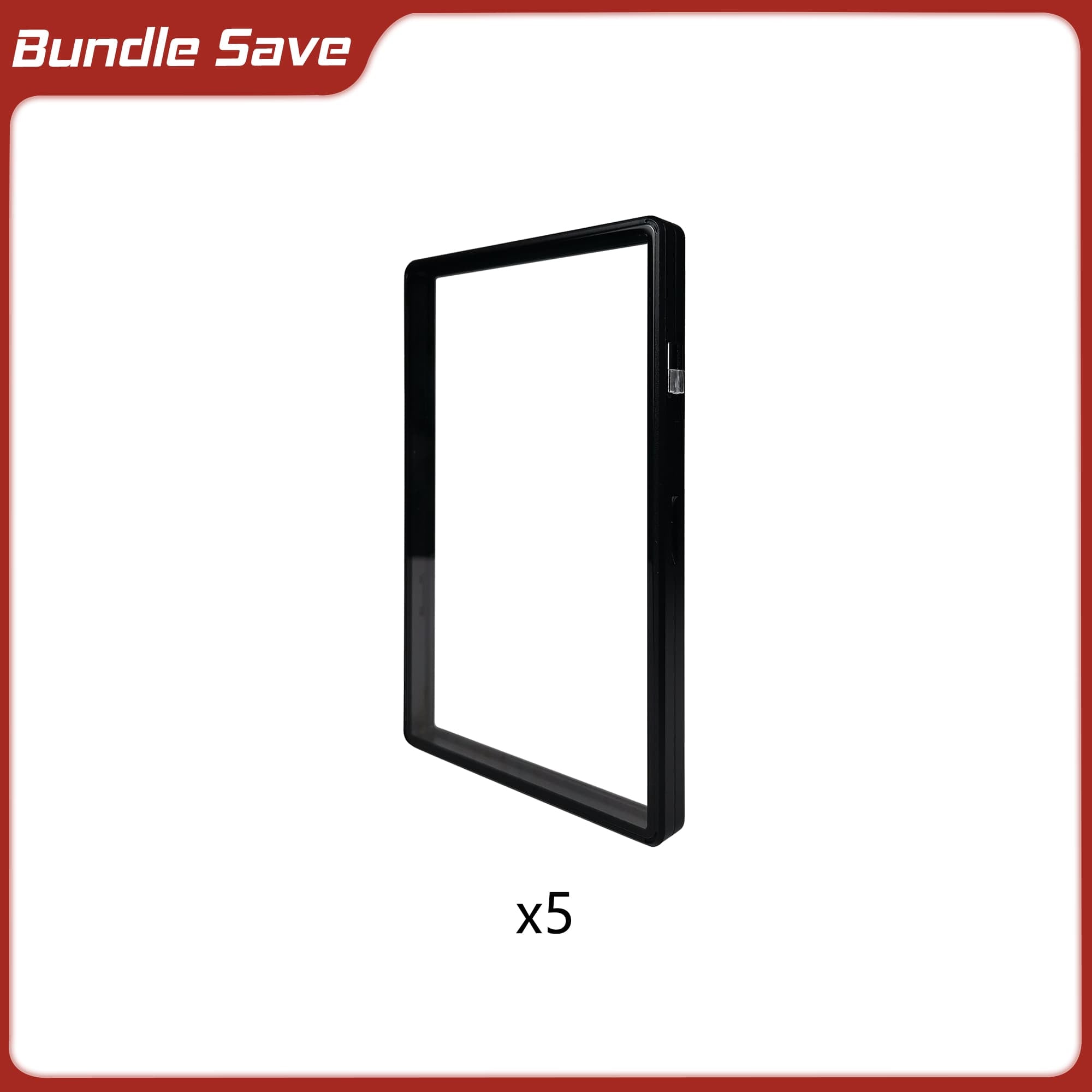 (5) Black Standard PSA Slabmags