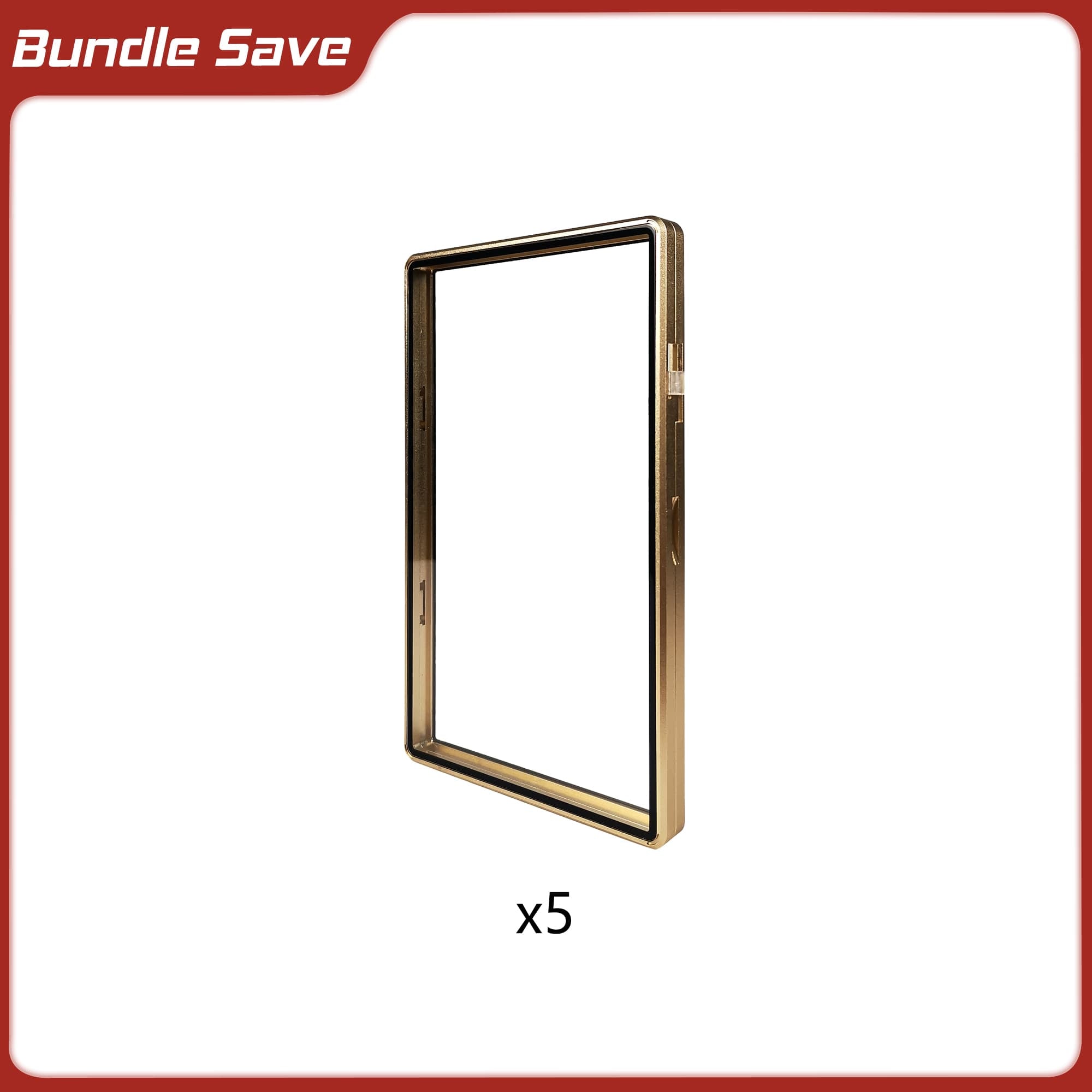 (5) Gold Standard PSA Slabmags