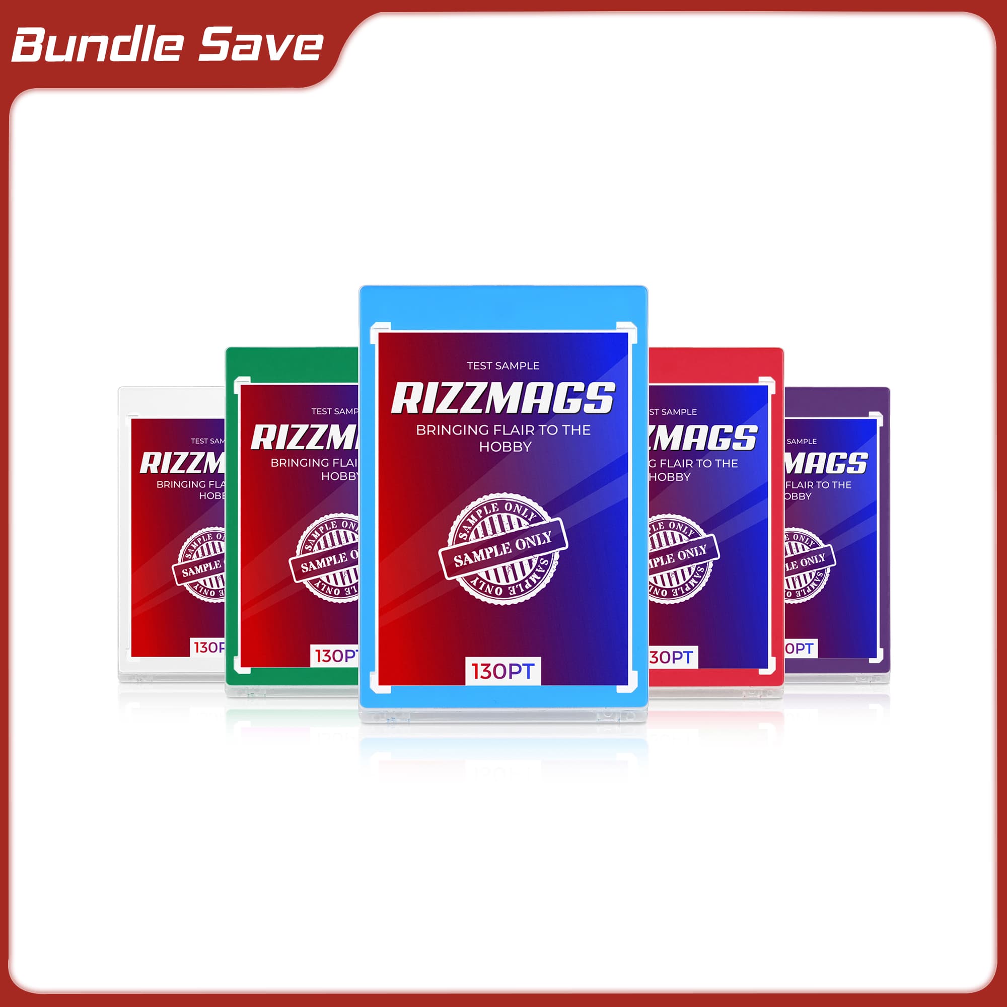 (5) Rizzmags Sample Pack (130pt)