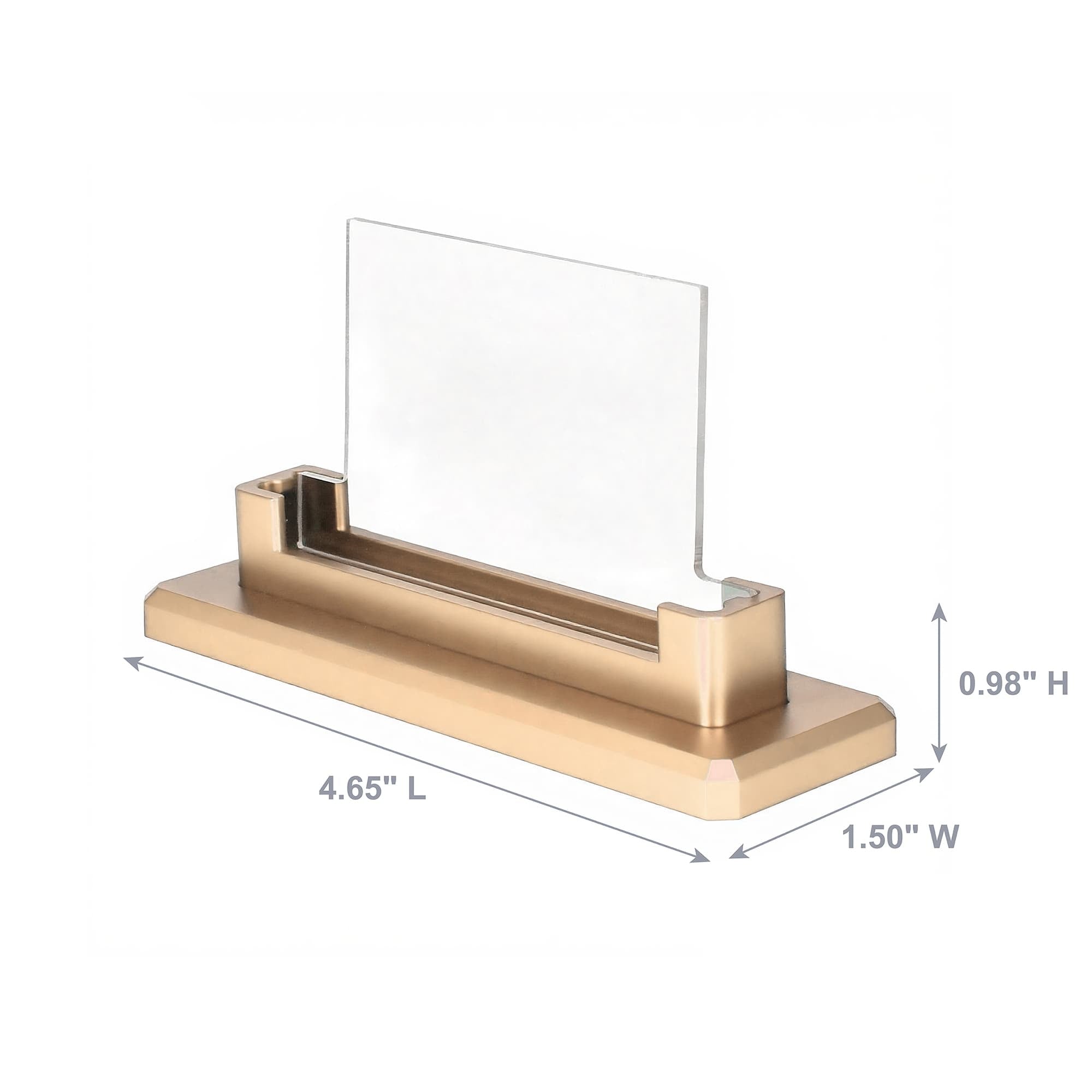 Matte Gold Standard PSA Slabmags® Stand