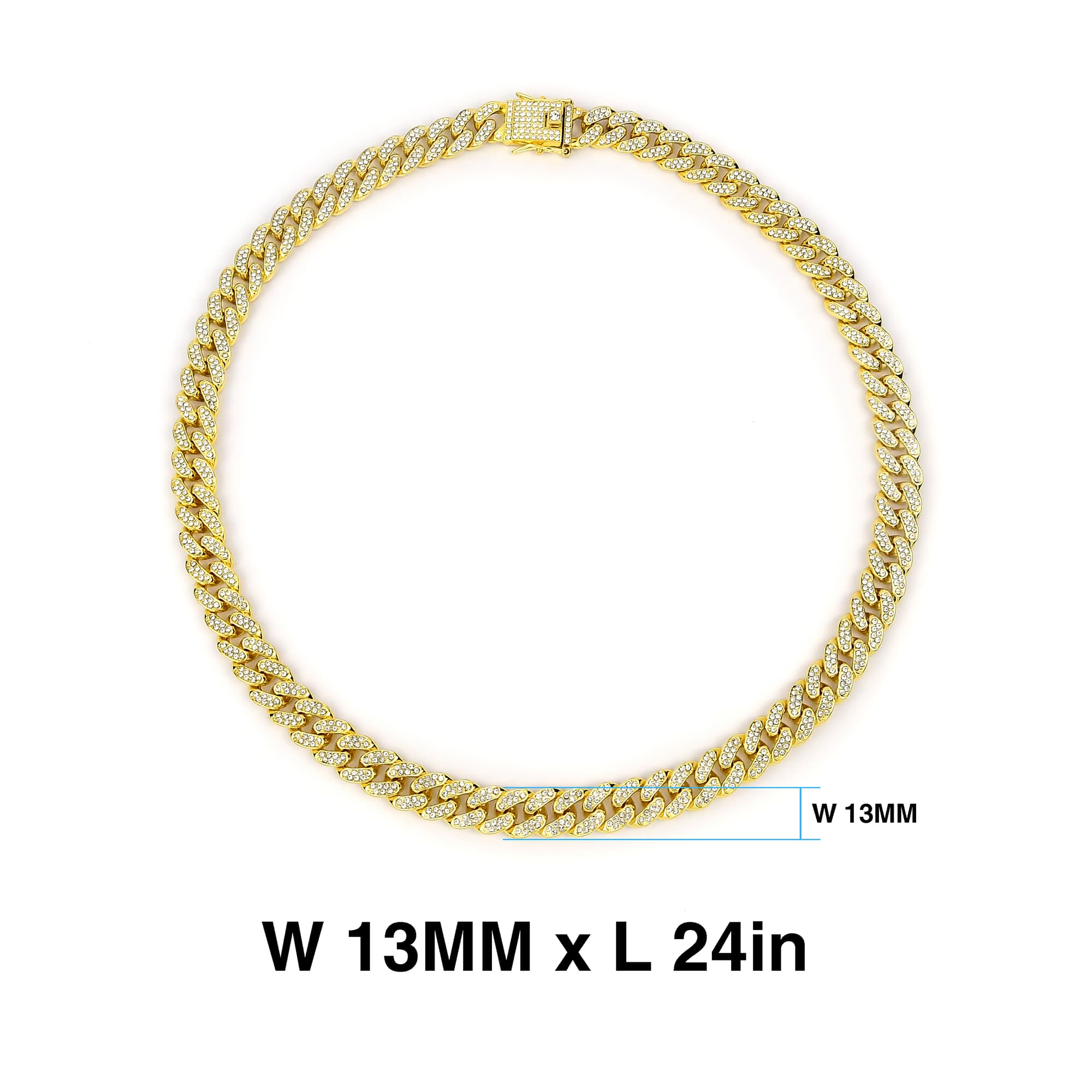 SM-CHAIN-L24W13-GOL-DIA