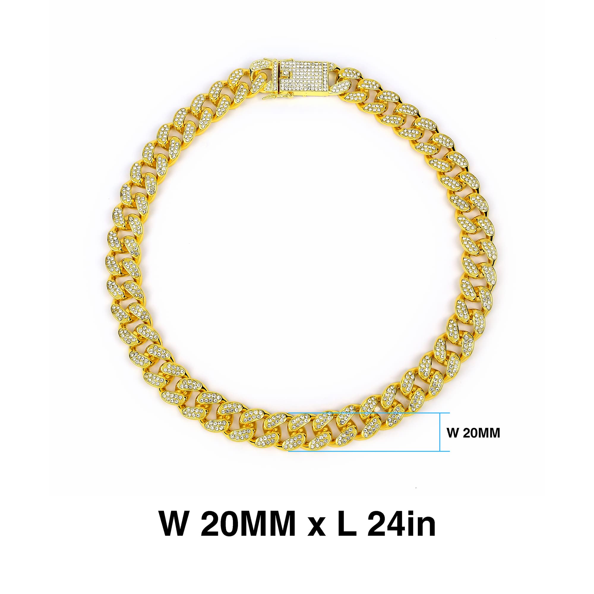 SM-CHAIN-L24W20-GOL-DIA