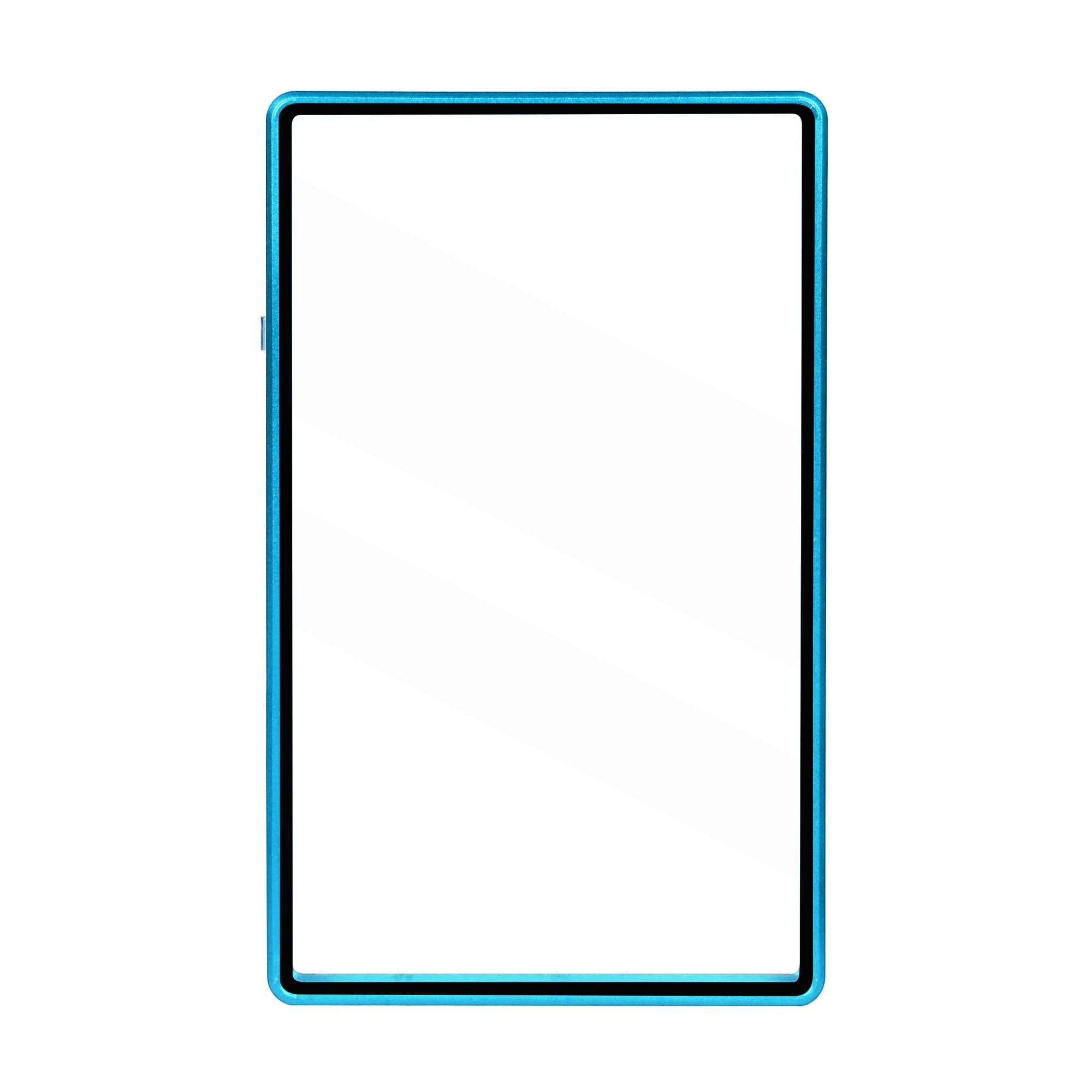 Etched Series Standard PSA Slabmags Case - Mosaic Aqua Blue
