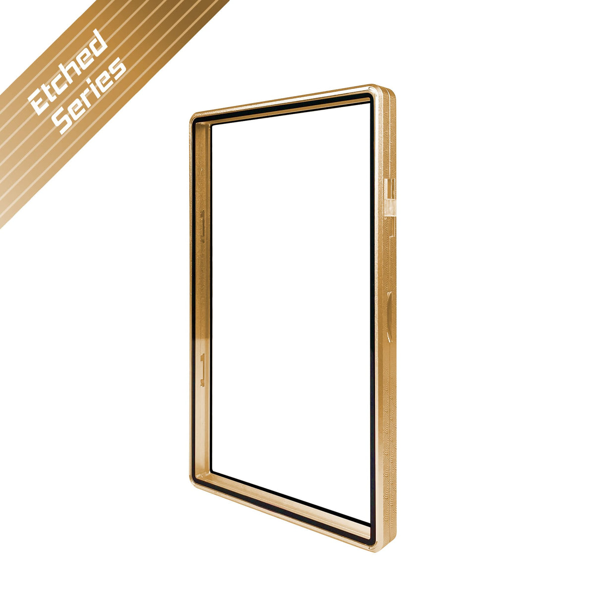 Etched Series Standard PSA Slabmags Case - Mosaic Gold