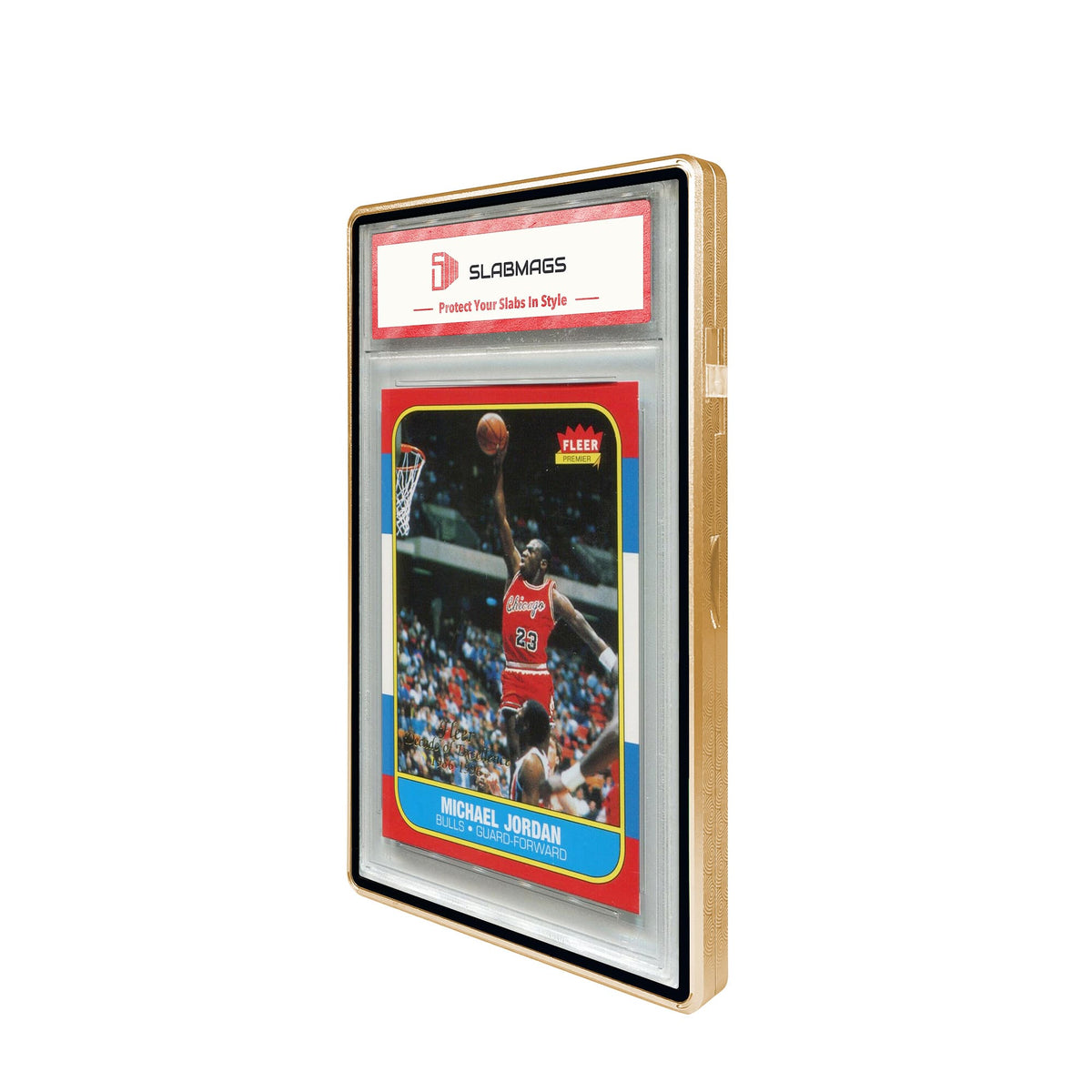 Etched Series Standard PSA Slabmags Case - Mosaic Gold
