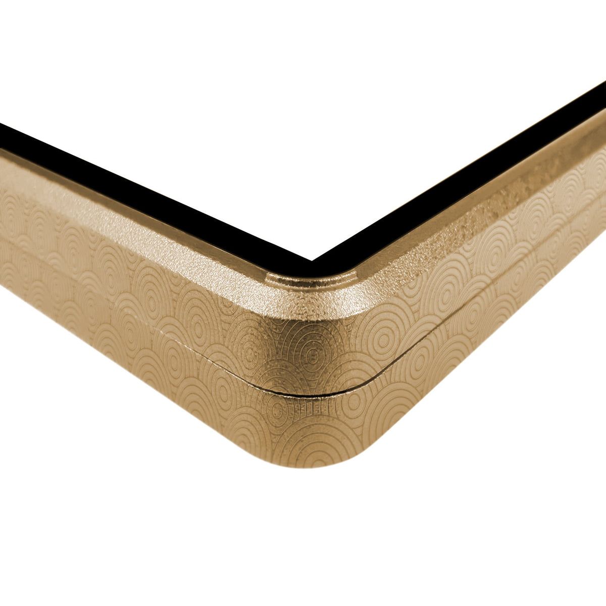Etched Series Standard PSA Slabmags Case - Mosaic Gold
