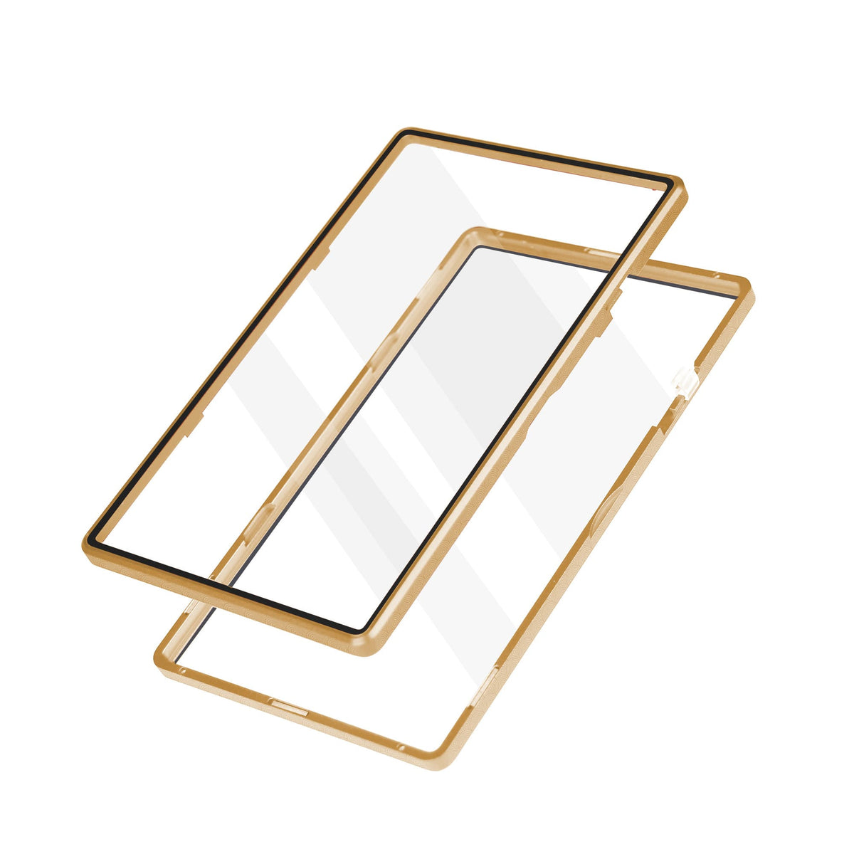 Etched Series Standard PSA Slabmags Case - Mosaic Gold
