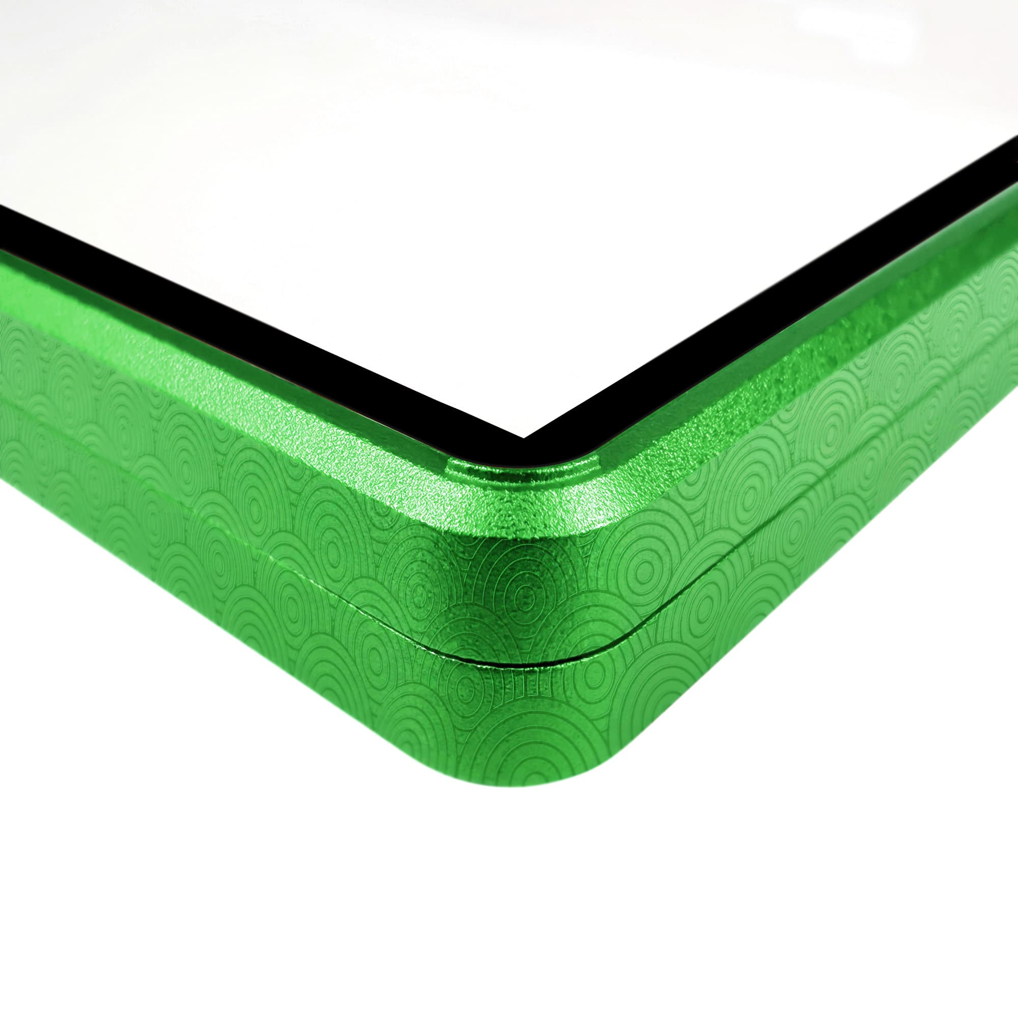 Etched Series Standard PSA Slabmags Case - Mosaic Green