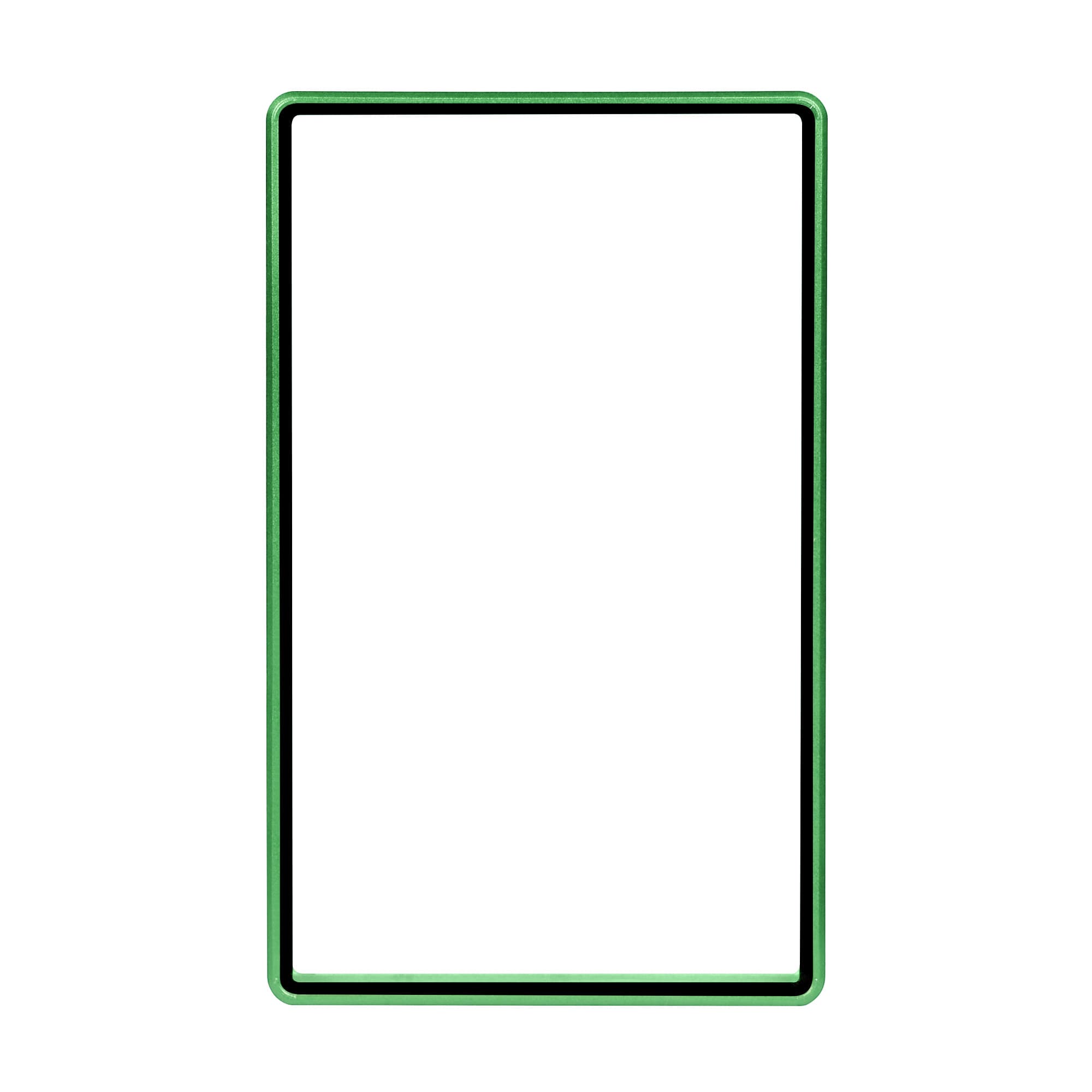 Etched Series Standard PSA Slabmags Case - Mosaic Green