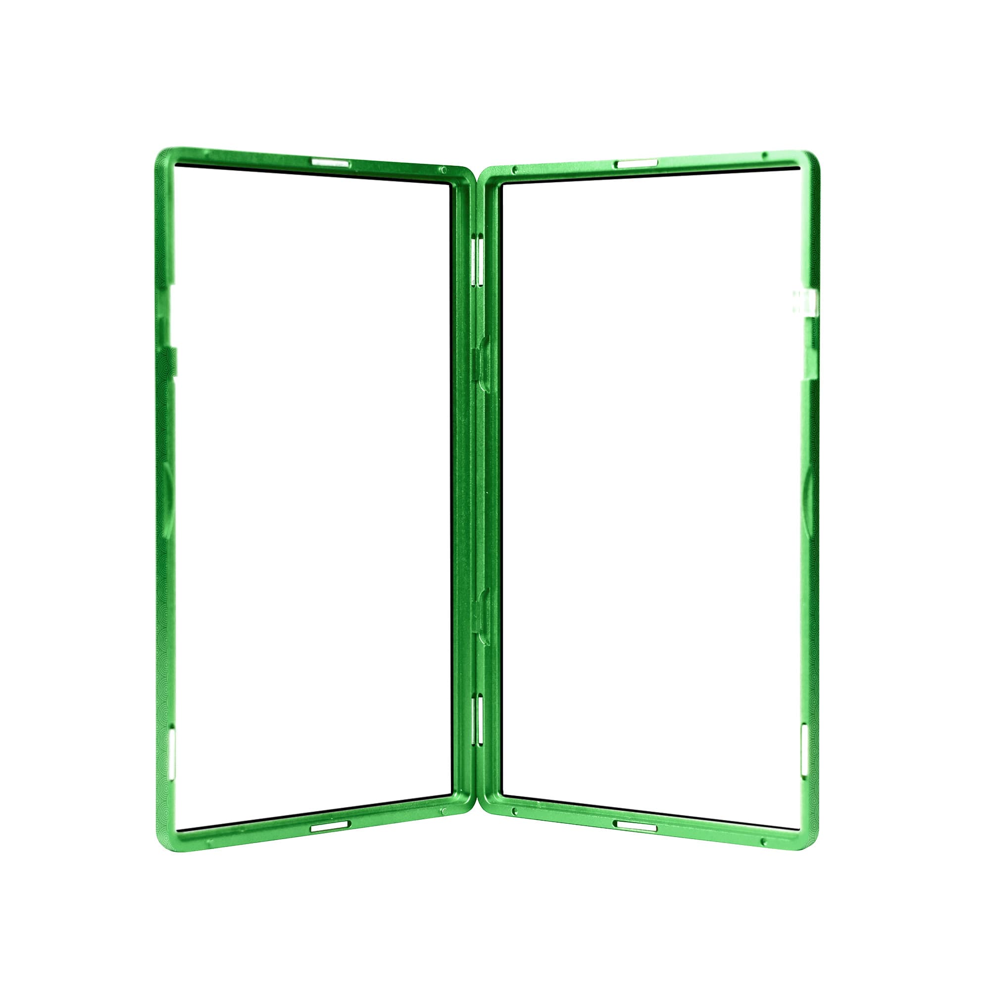 Etched Series Standard PSA Slabmags Case - Mosaic Green