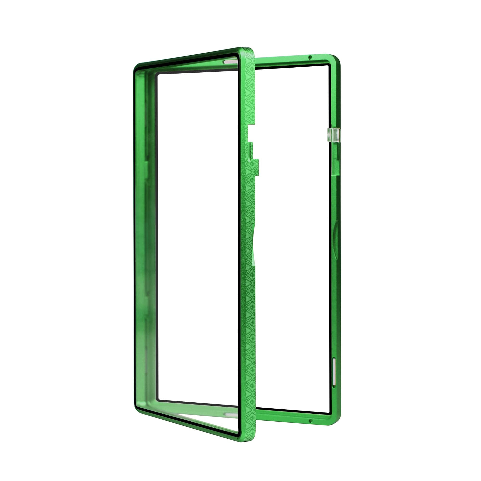Etched Series Standard PSA Slabmags Case - Mosaic Green