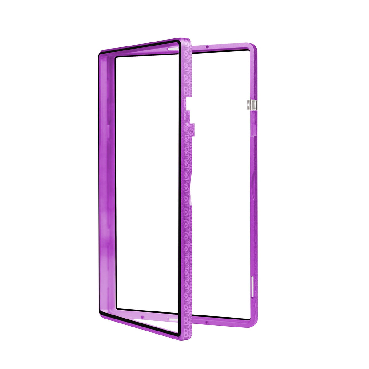 Etched Series Standard PSA Slabmags Case - Mosaic Purple