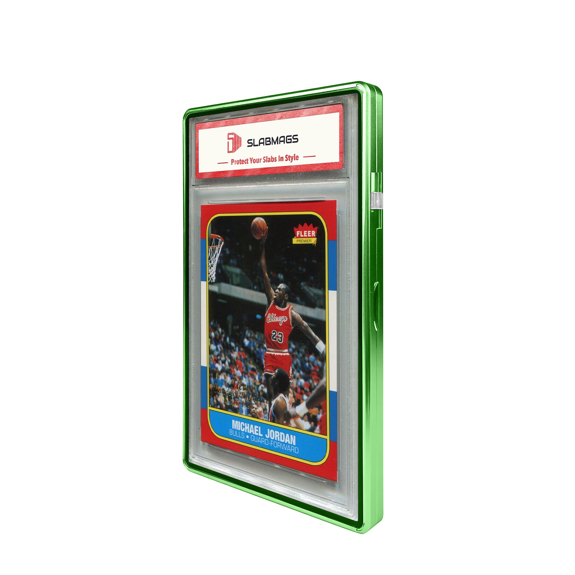 Polish Series Standard PSA Slabmags Case - Green