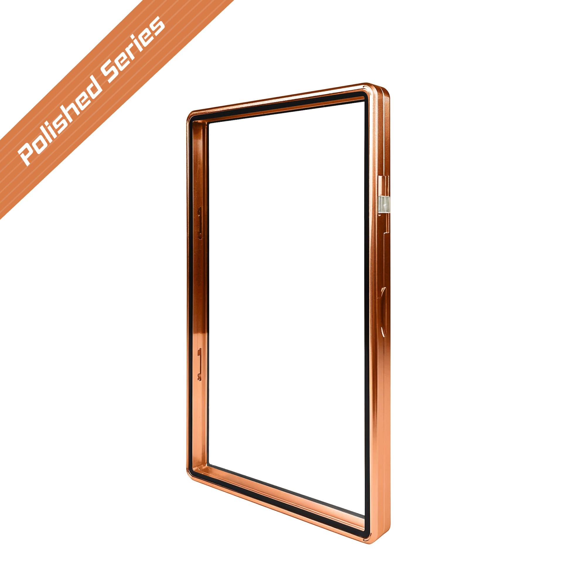 Polish Series Standard PSA Slabmags Case - Orange