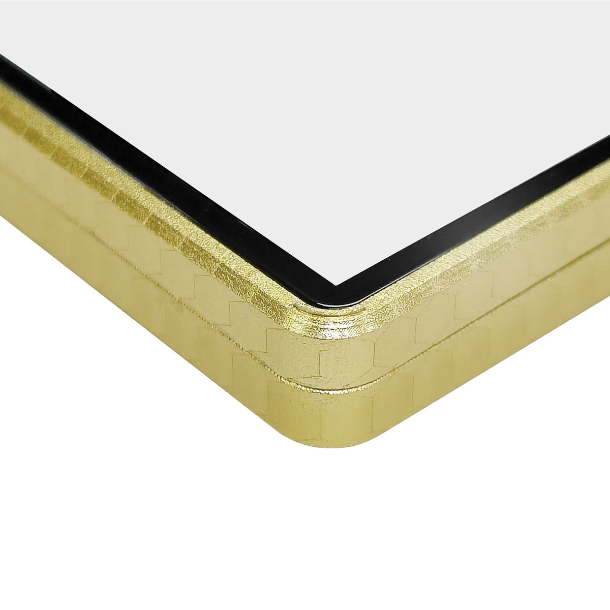 Etched Series Thick PSA Slabmags Case - Snakeskin Yellow