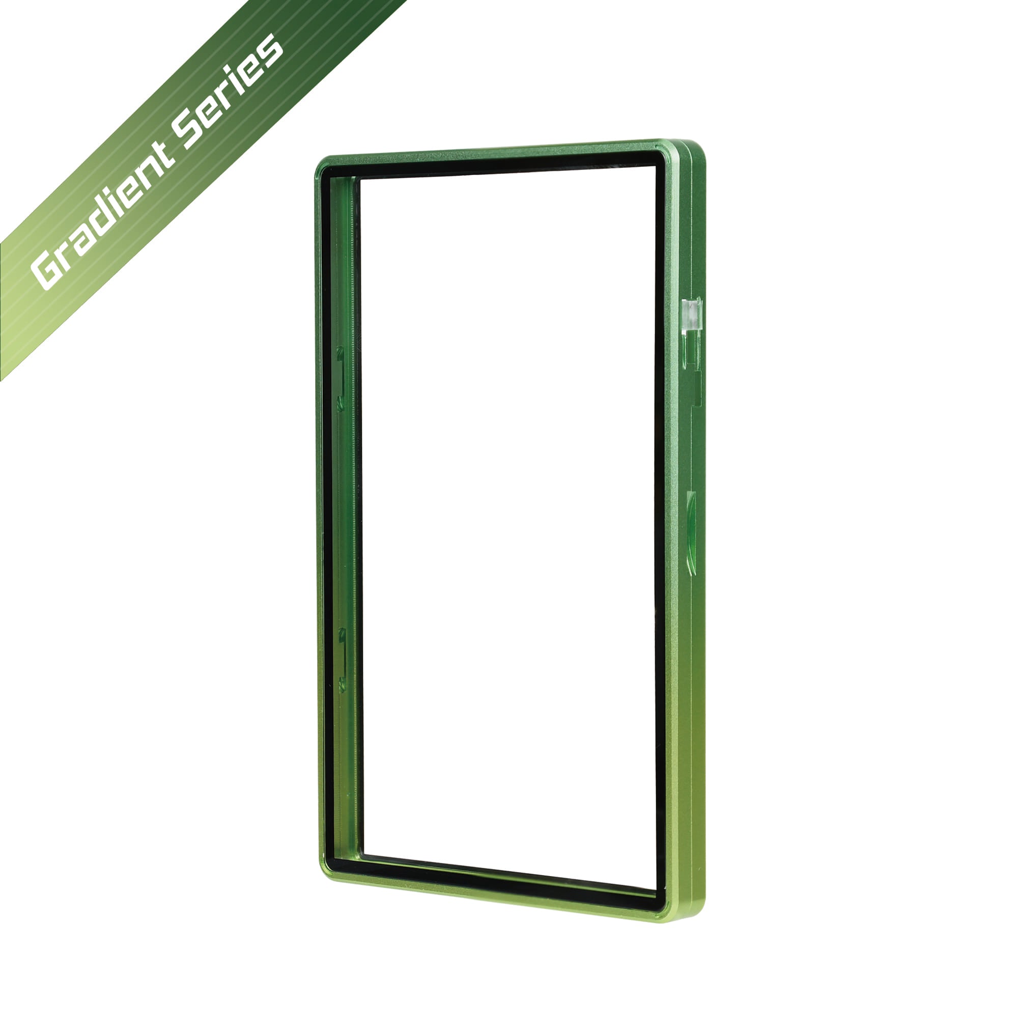 Gradient Series Standard PSA Slabmags Case - Top Dark Green, Bottom Light Green