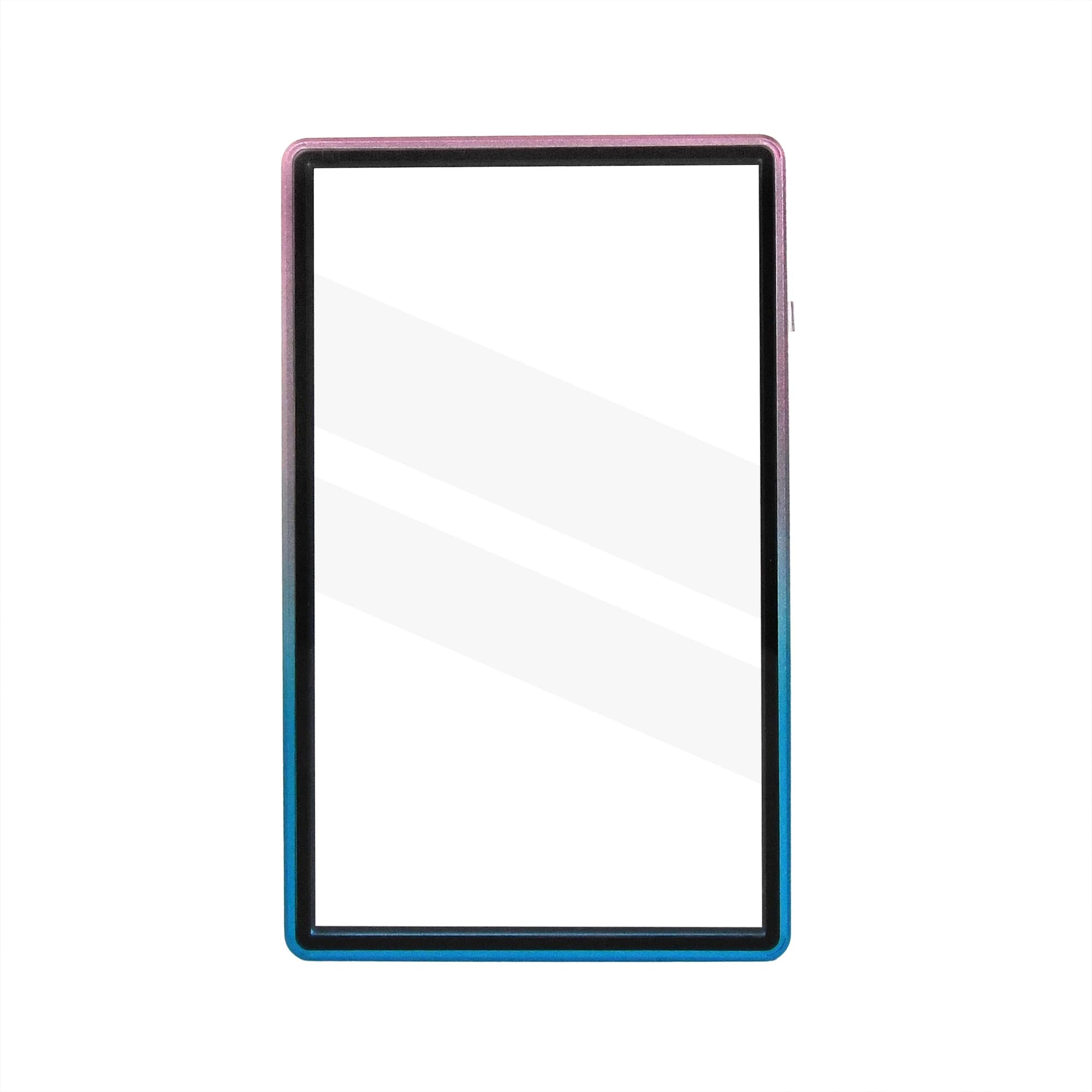 Gradient Series Standard PSA Slabmags Case - Top Pink, Bottom Aqua Blue