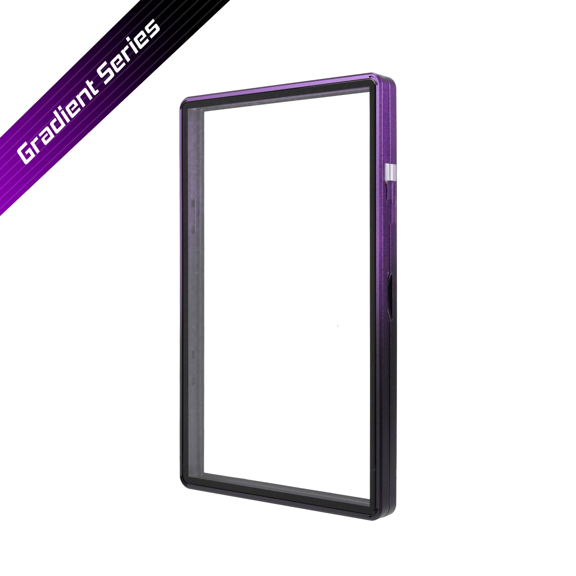 Gradient Series Standard PSA Slabmags Case - Top Purple and Bottom Black