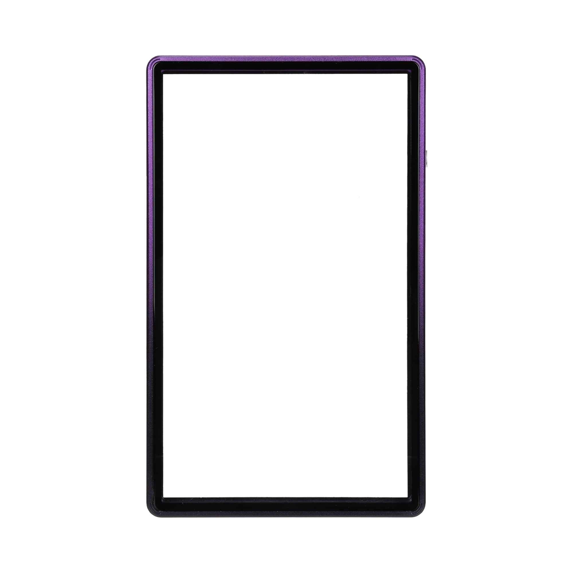 Gradient Series Standard PSA Slabmags Case - Top Purple and Bottom Black