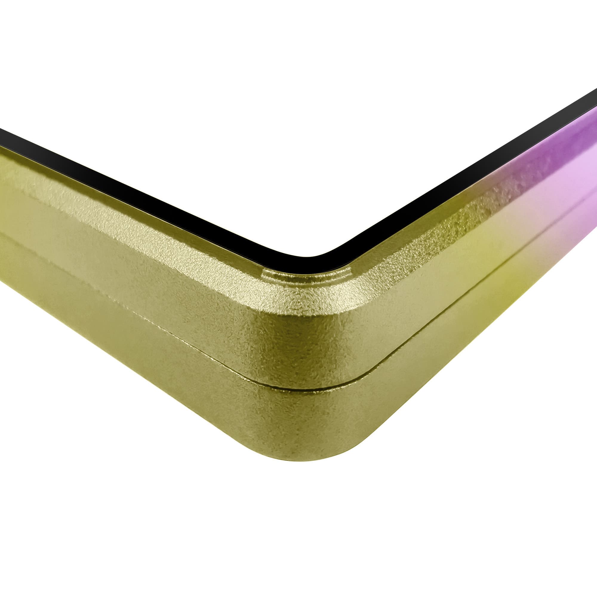 Gradient Series Standard PSA Slabmags Case - Top Purple, Middle Violet,Bottom Yellow
