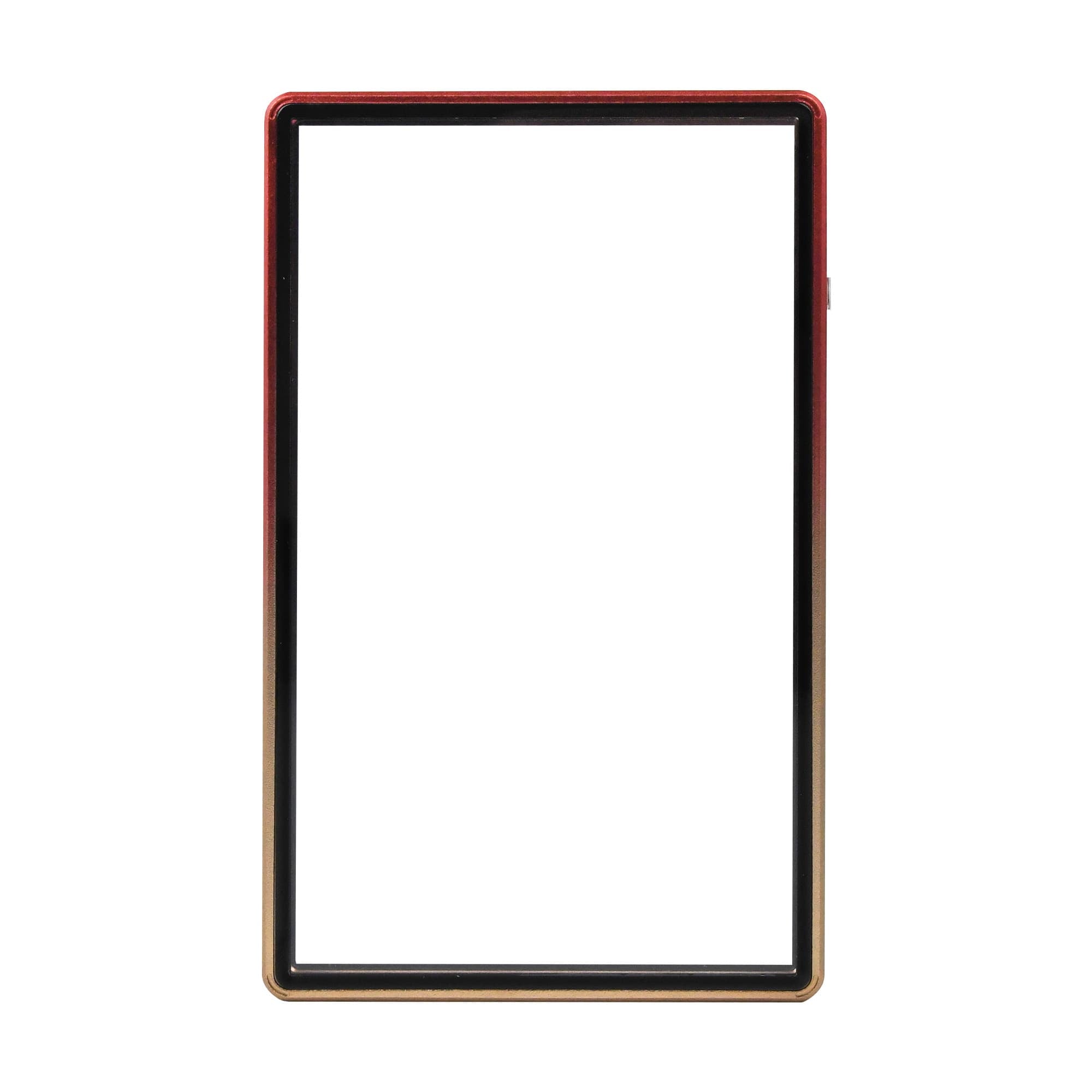 Gradient Series Standard PSA Slabmags Case - Top Red, Bottom Gold