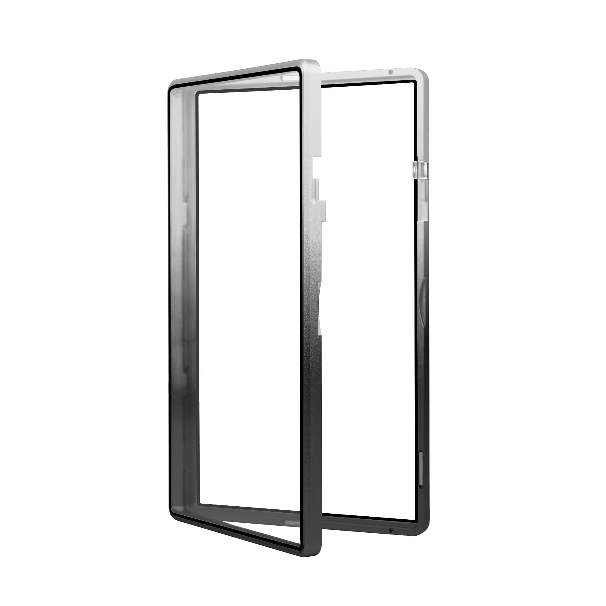 Gradient Series Standard PSA Slabmags Case - Top Silver, Bottom Black