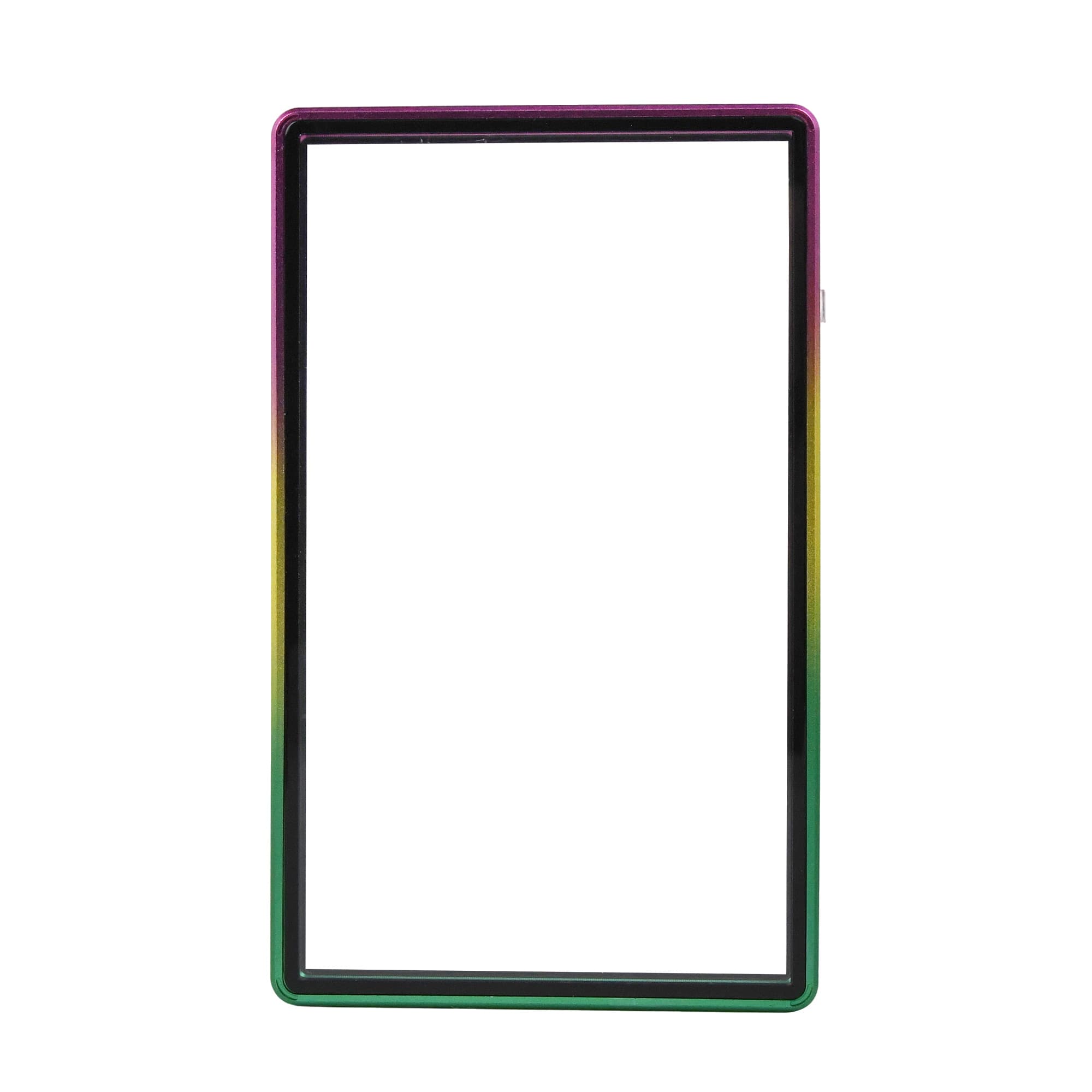 Gradient Series Standard PSA Slabmags Case - Top Violet, Middle Yellow,Bottom Green