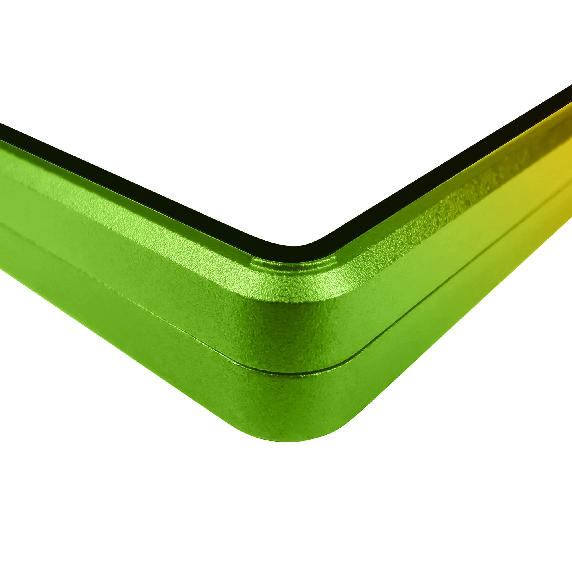 Gradient Series Standard PSA Slabmags Case - Top Yellow, Bottom Green