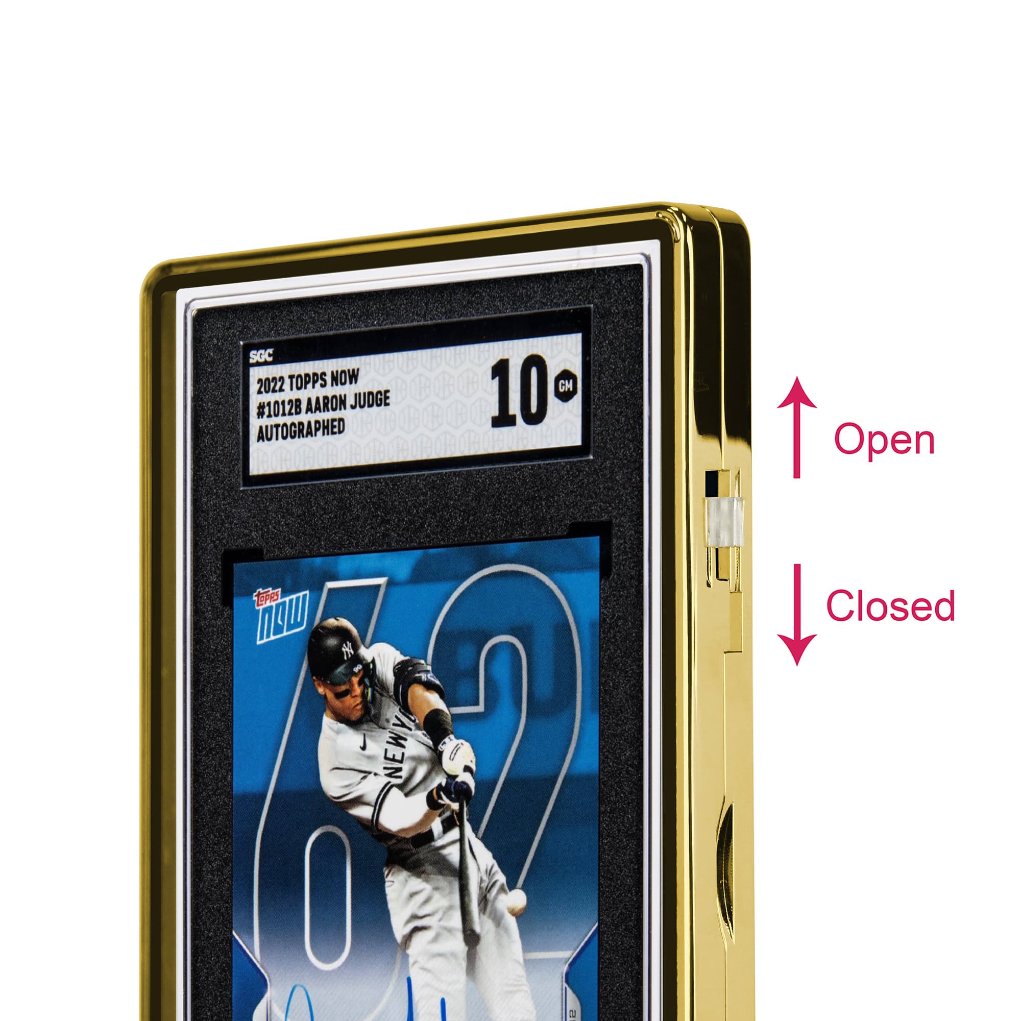 Standard SGC Slabmags Case - Metallic Gold